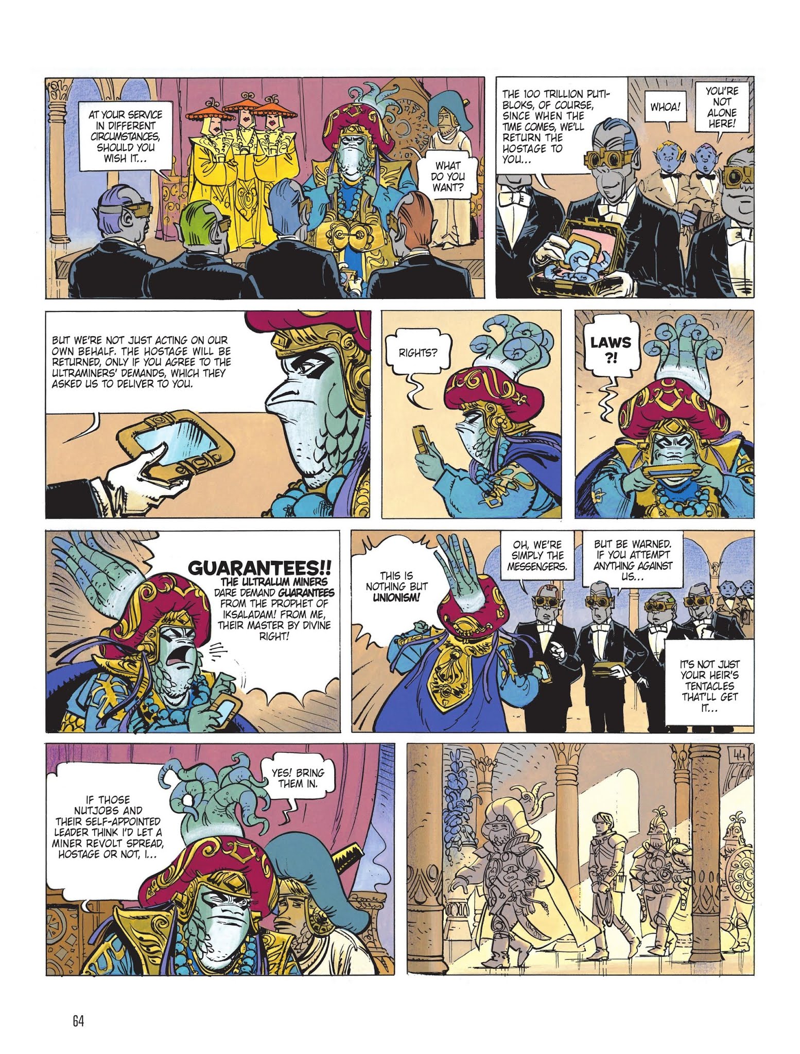 Read online Valerian The Complete Collection comic -  Issue # TPB 6 (Part 1) - 64