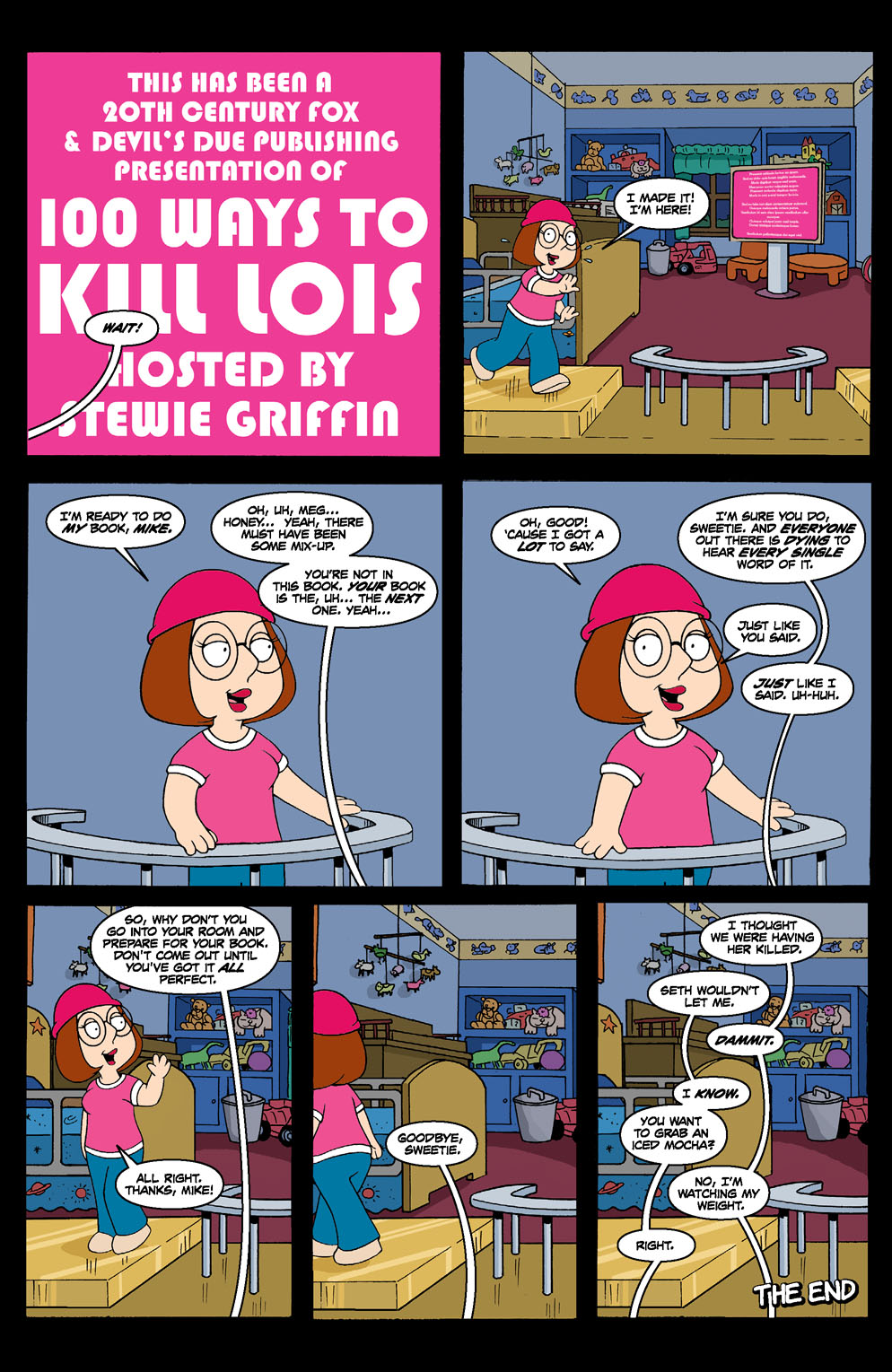 Read online Family Guy comic -  Issue #1 - 45