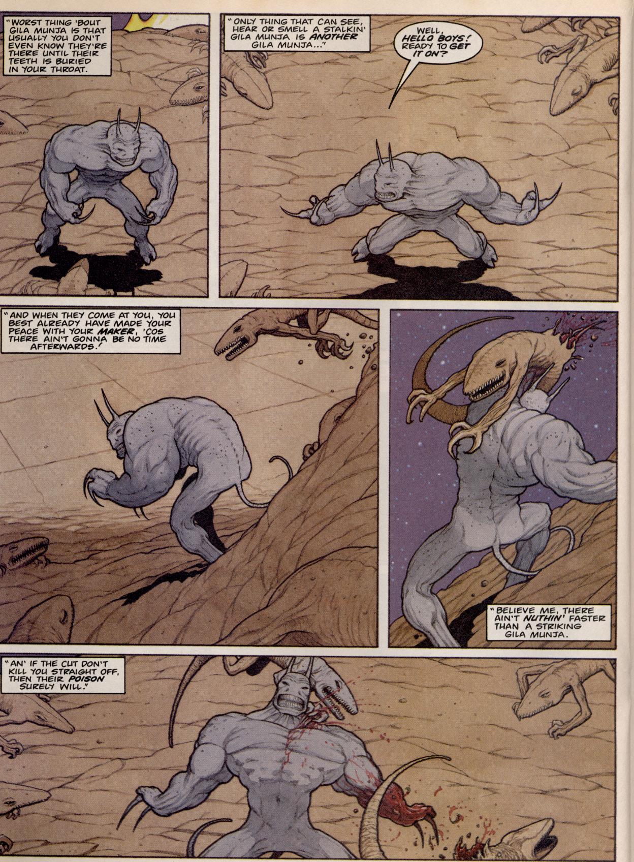 Read online Judge Dredd: The Megazine (vol. 2) comic -  Issue #50 - 28
