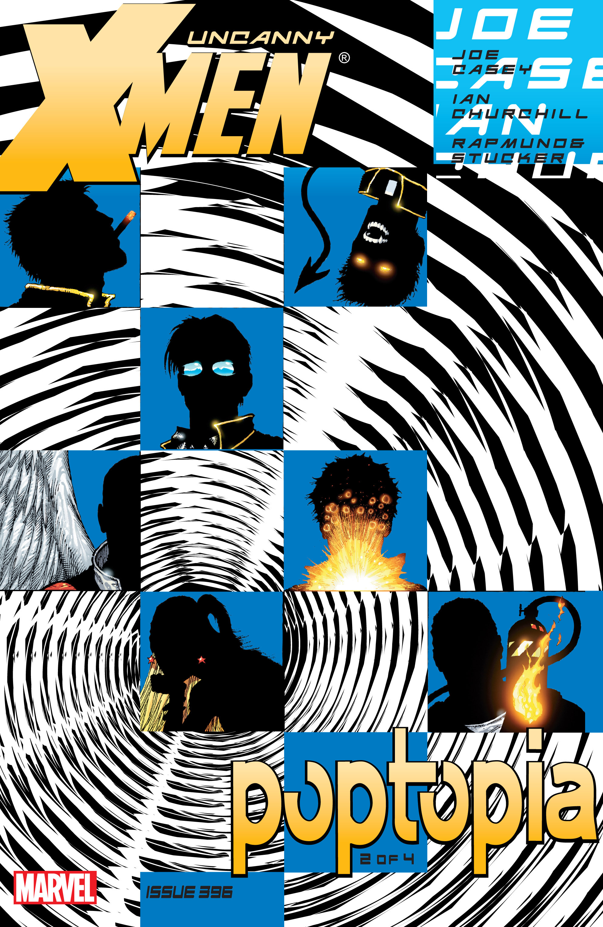 Read online Uncanny X-Men (1963) comic -  Issue #396 - 1