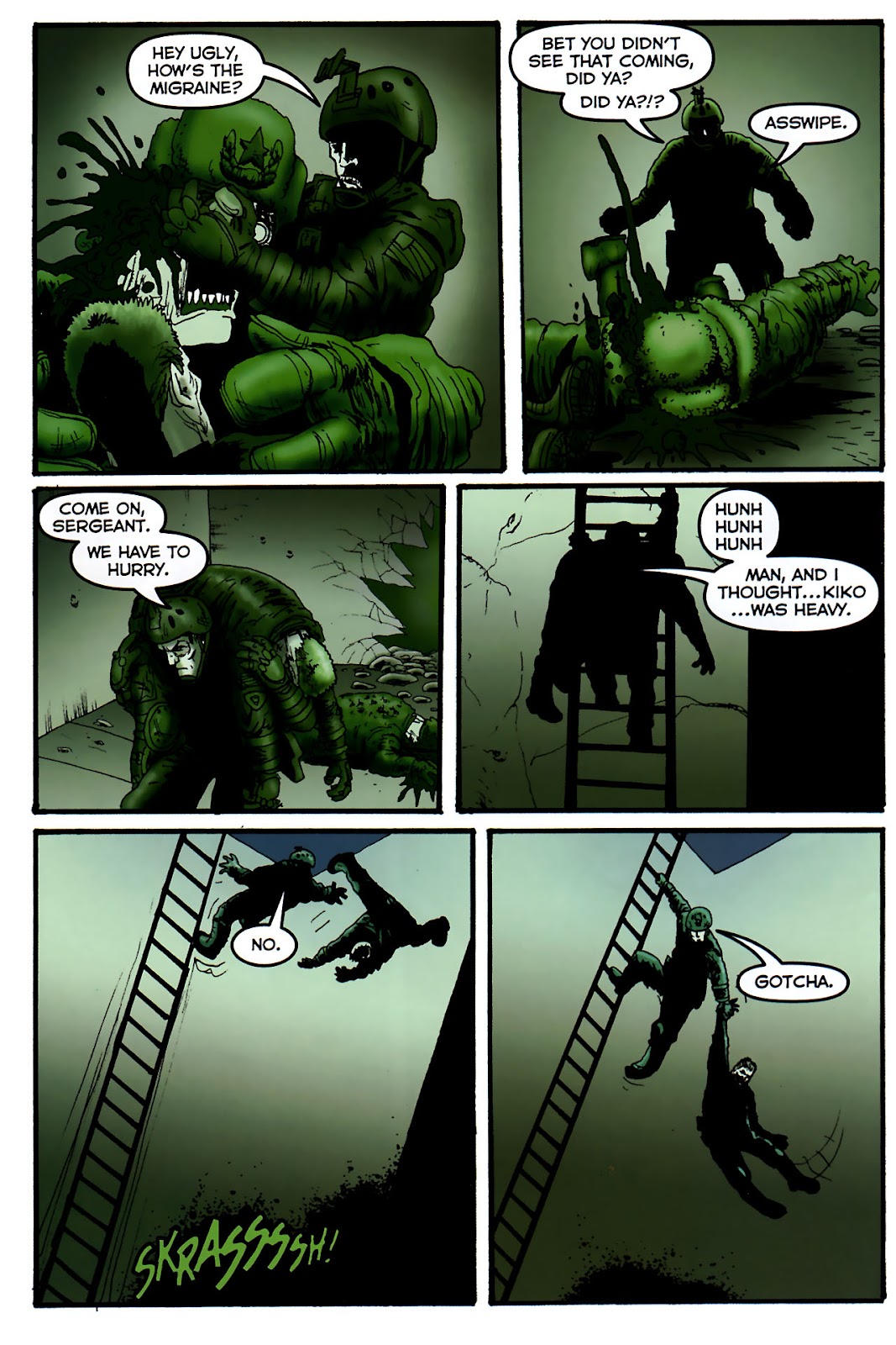 Grunts (2006) issue 3 - Page 22