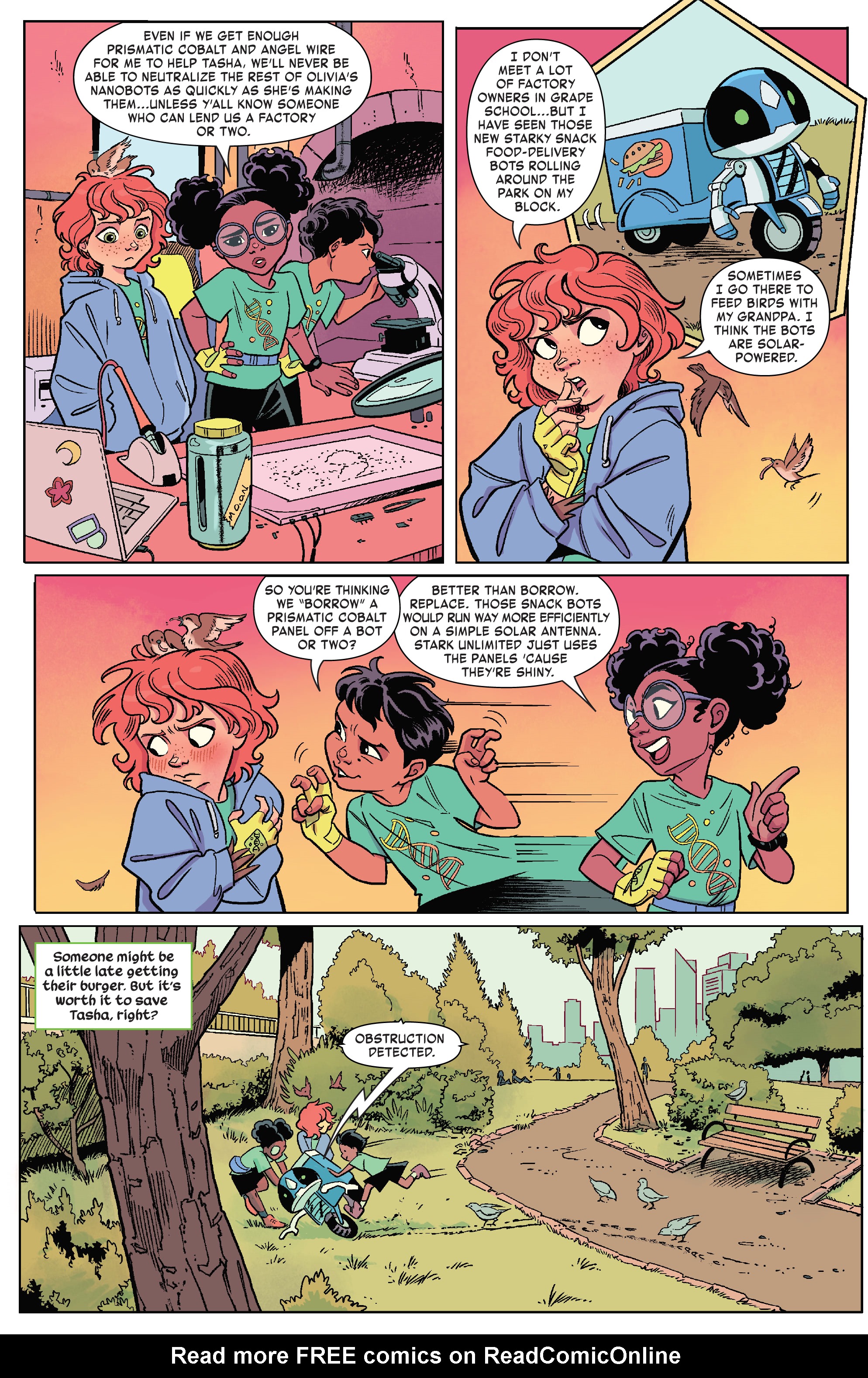 Read online Moon Girl and Devil Dinosaur (2022) comic -  Issue #4 - 4