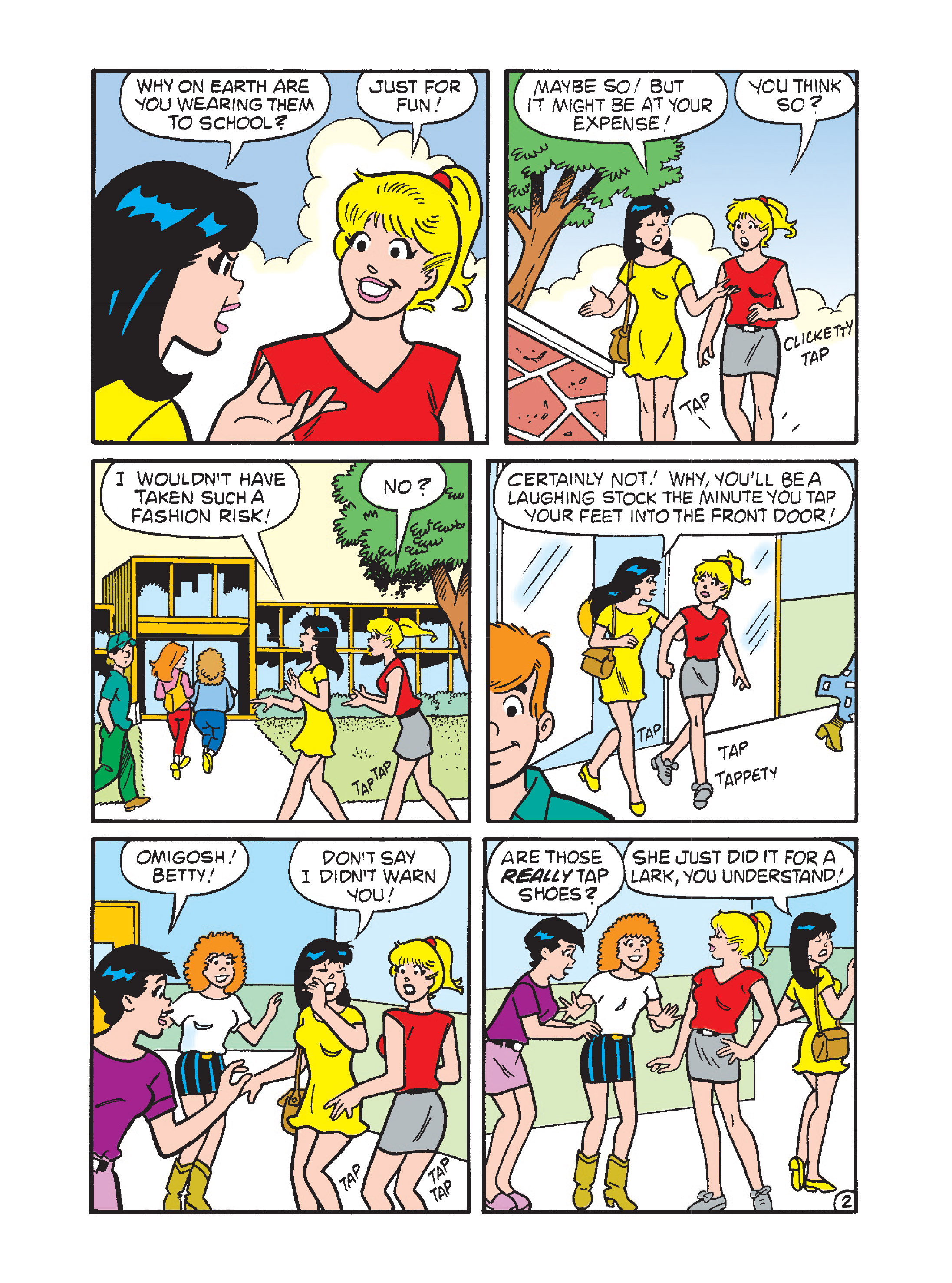 Read online World of Archie Double Digest comic -  Issue #21 - 113