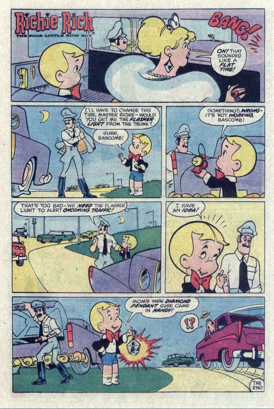 Read online Richie Rich And [...] comic -  Issue #6 - 17