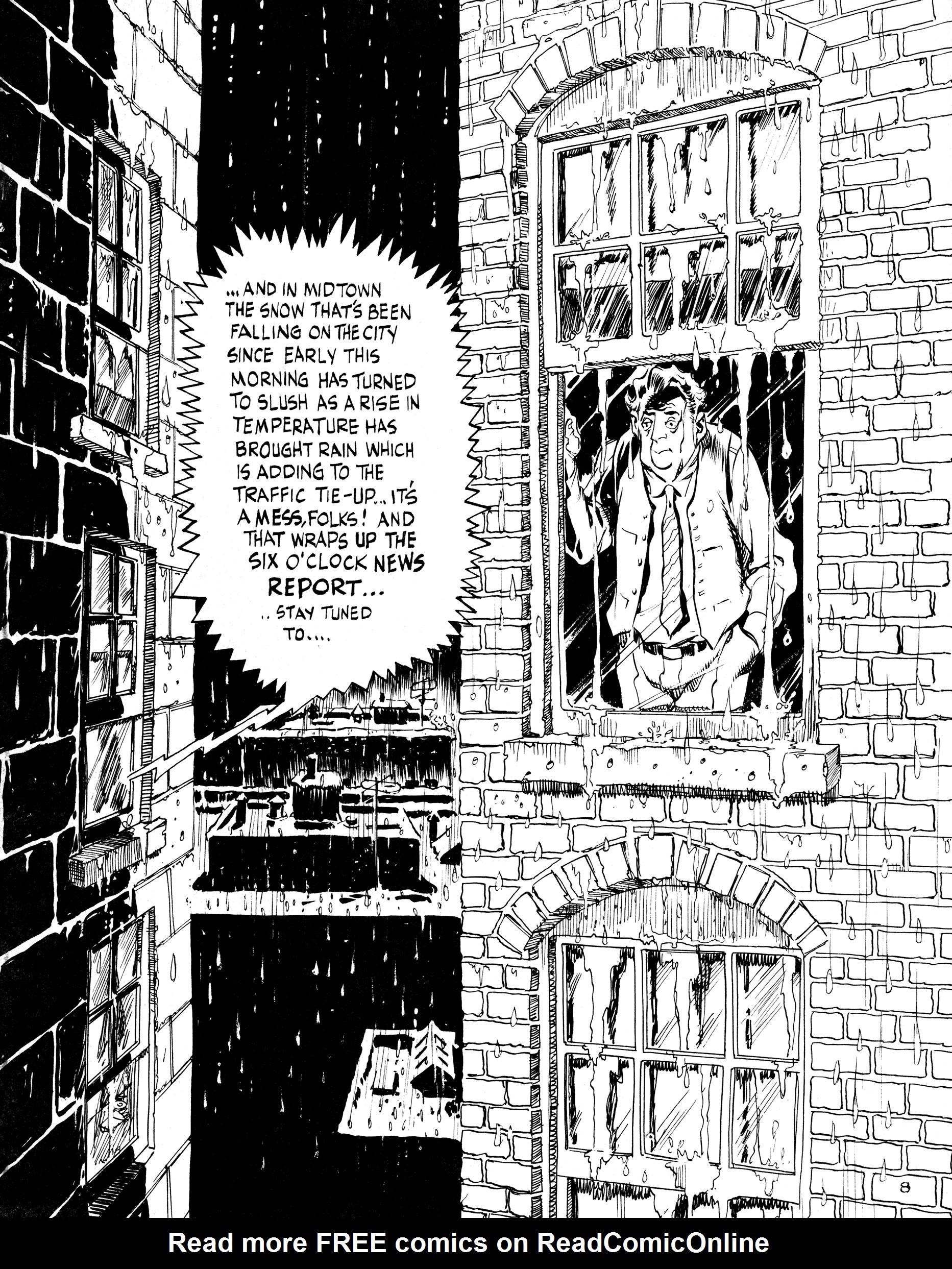 Read online Will Eisner's Quarterly comic -  Issue #6 - 12