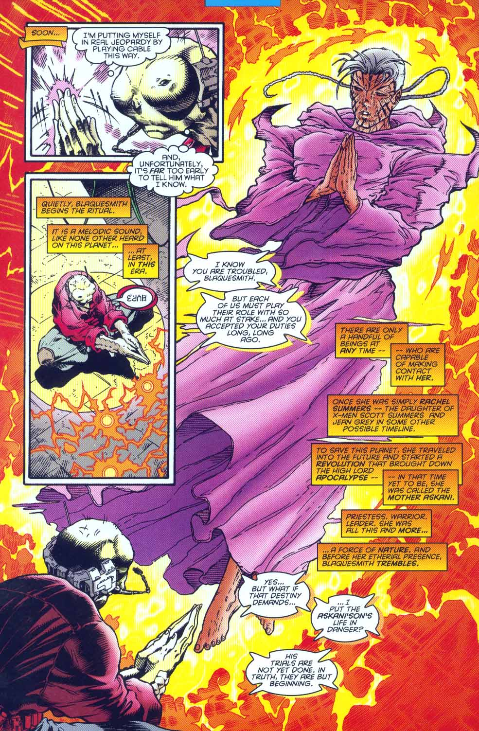 Read online Cable (1993) comic -  Issue #23 - 24