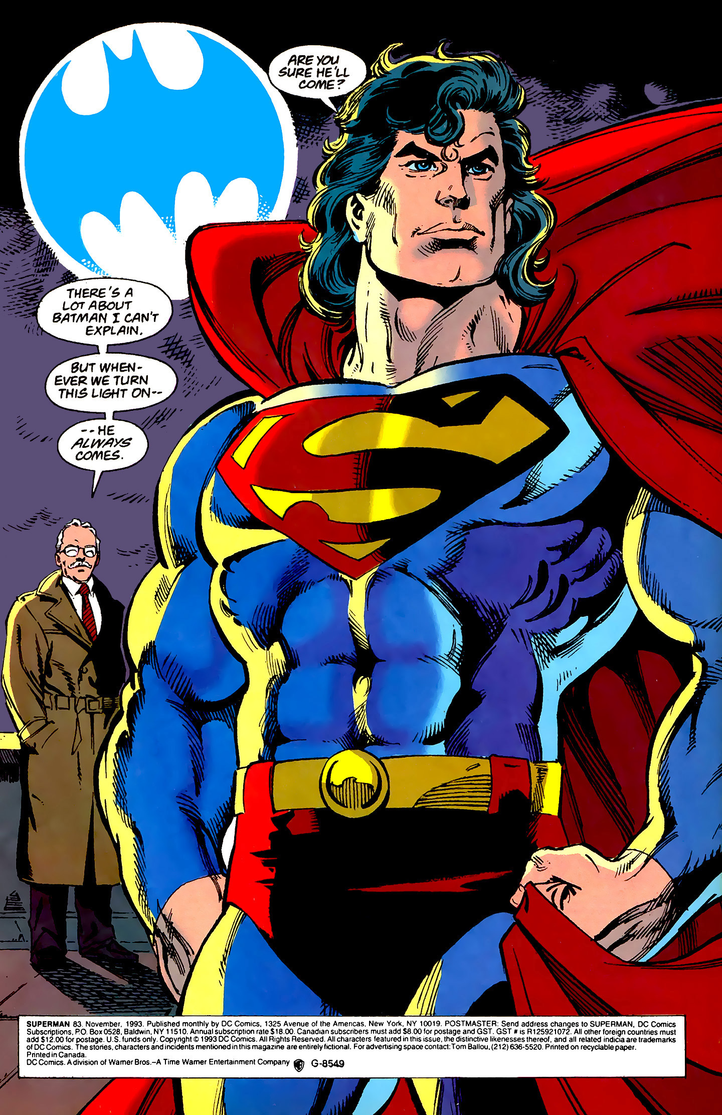 Read online Superman (1987) comic -  Issue #83 - 2