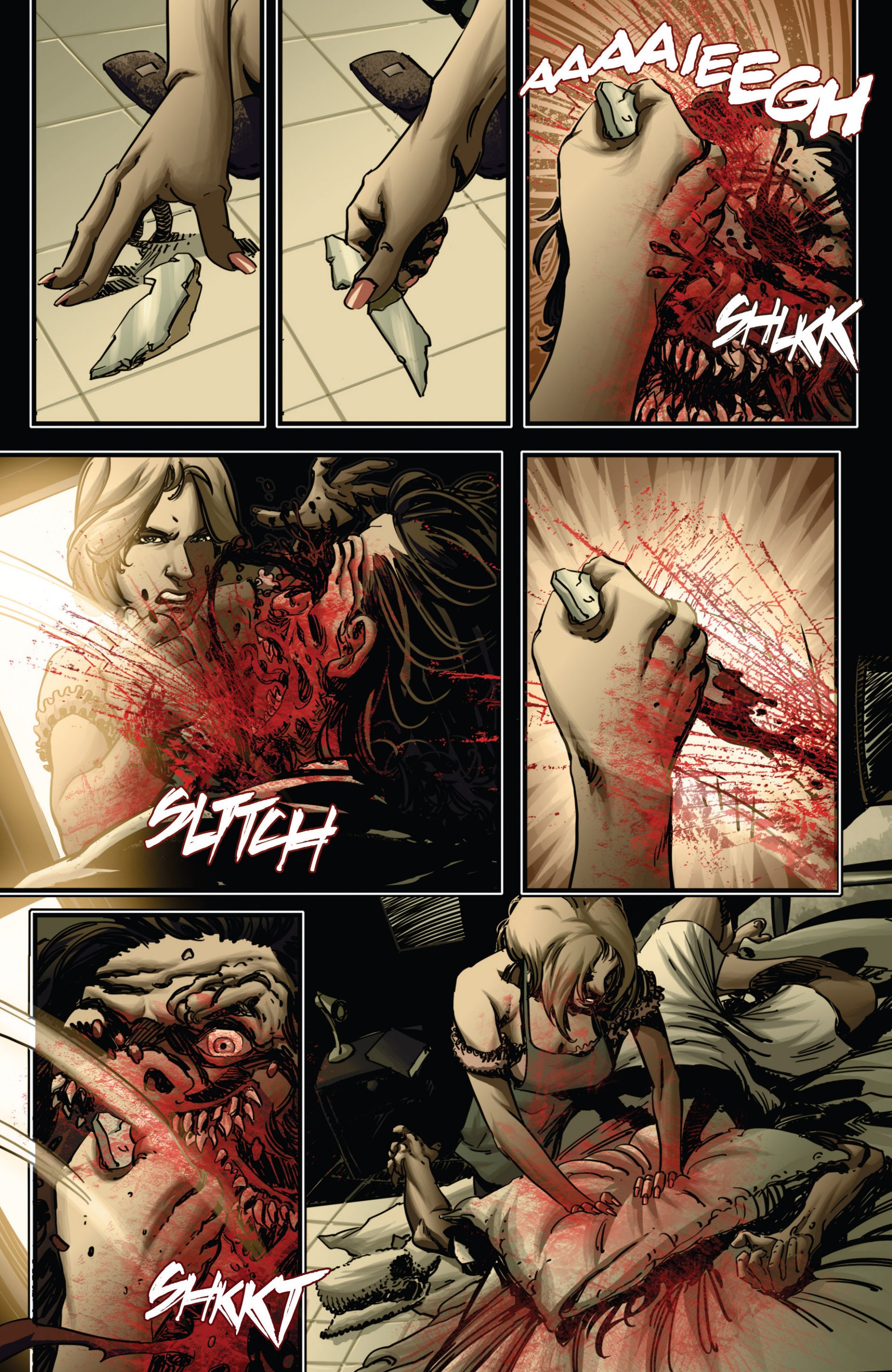 Read online Grimm Tales of Terror (2014) comic -  Issue #1 - 10