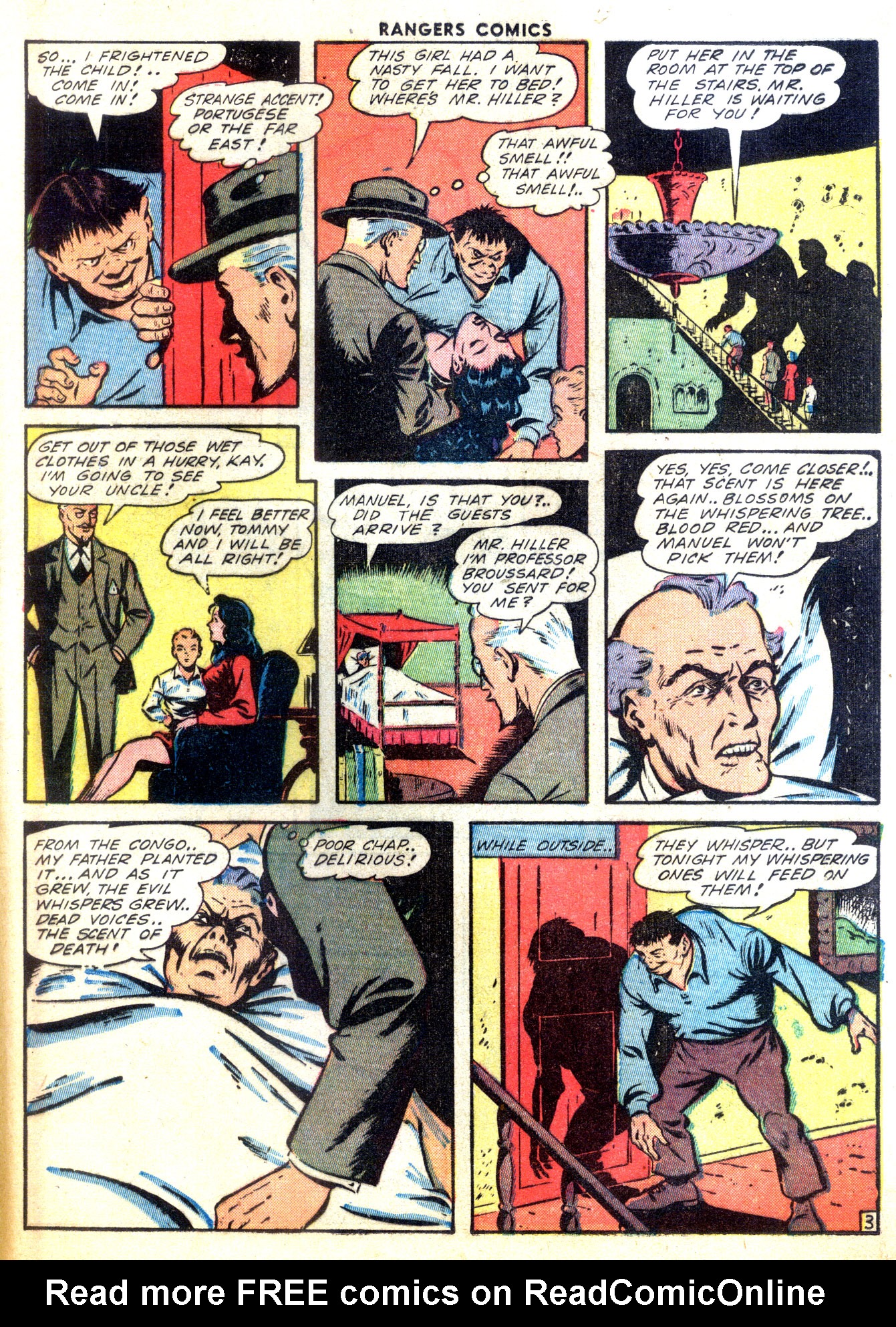 Read online Rangers Comics comic -  Issue #13 - 45