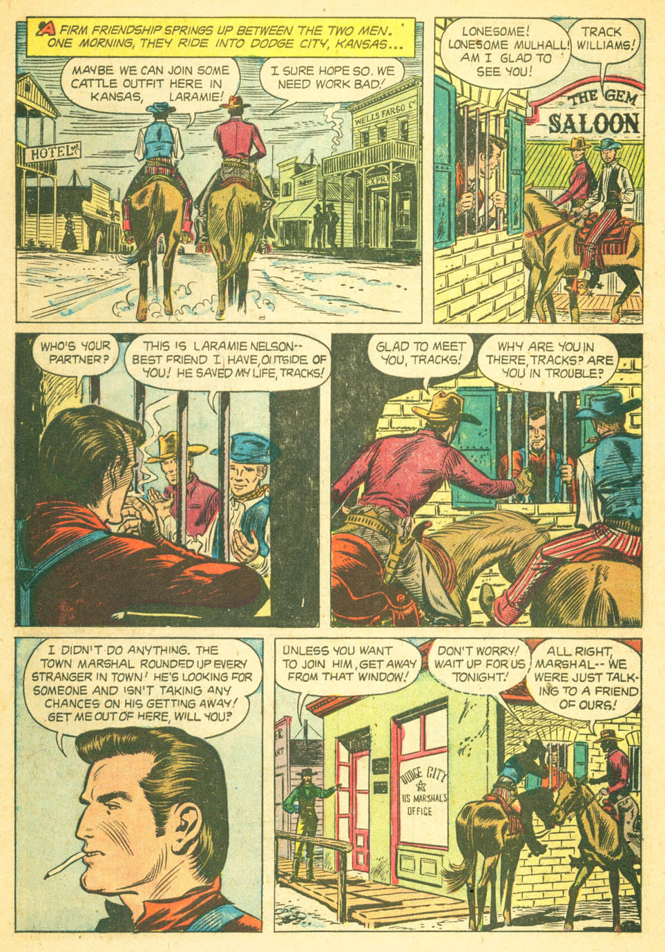 Read online Four Color Comics comic -  Issue #532 - 7