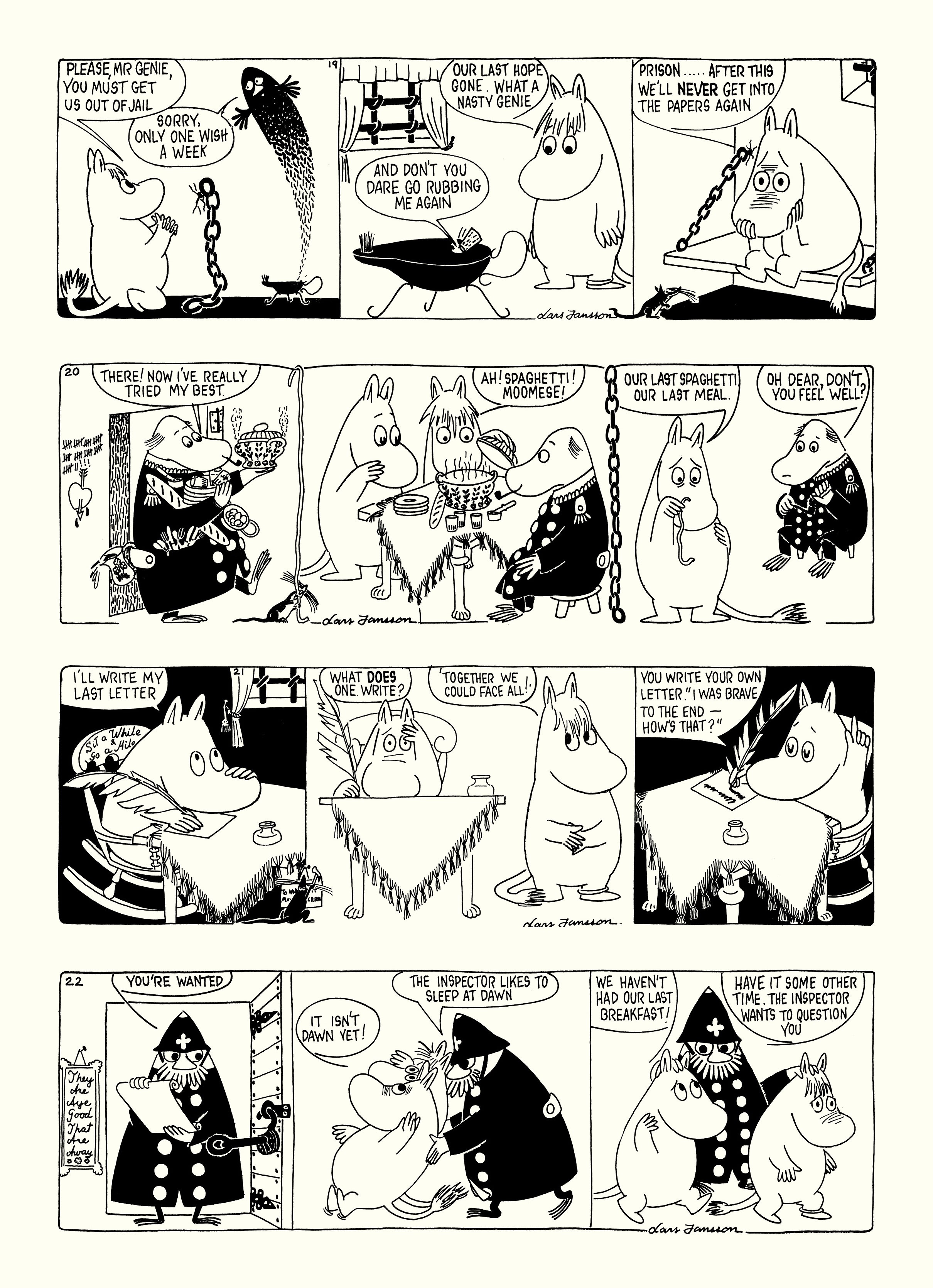 Read online Moomin: The Complete Lars Jansson Comic Strip comic -  Issue # TPB 6 - 11