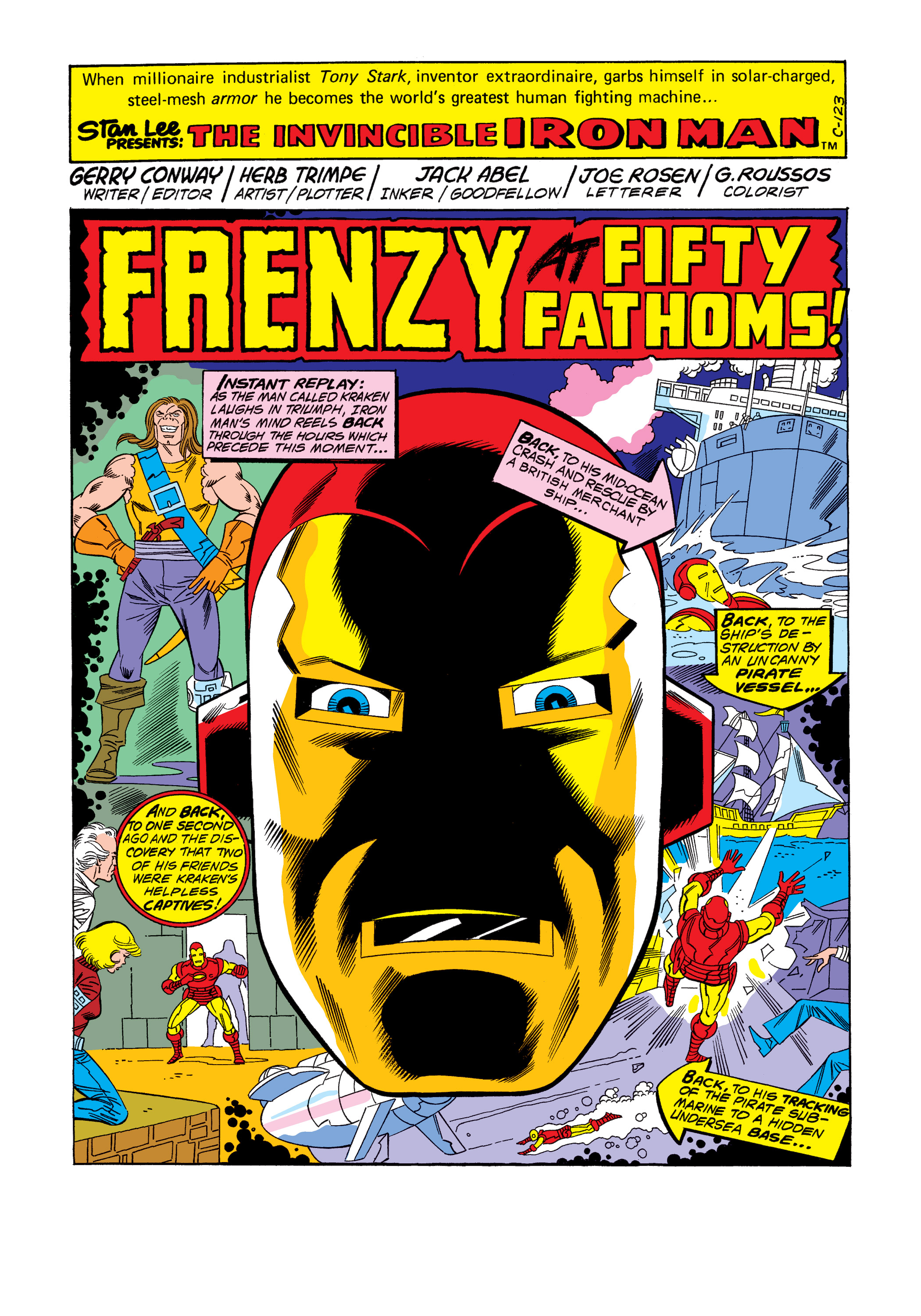 Read online Marvel Masterworks: The Invincible Iron Man comic -  Issue # TPB 11 (Part 3) - 67