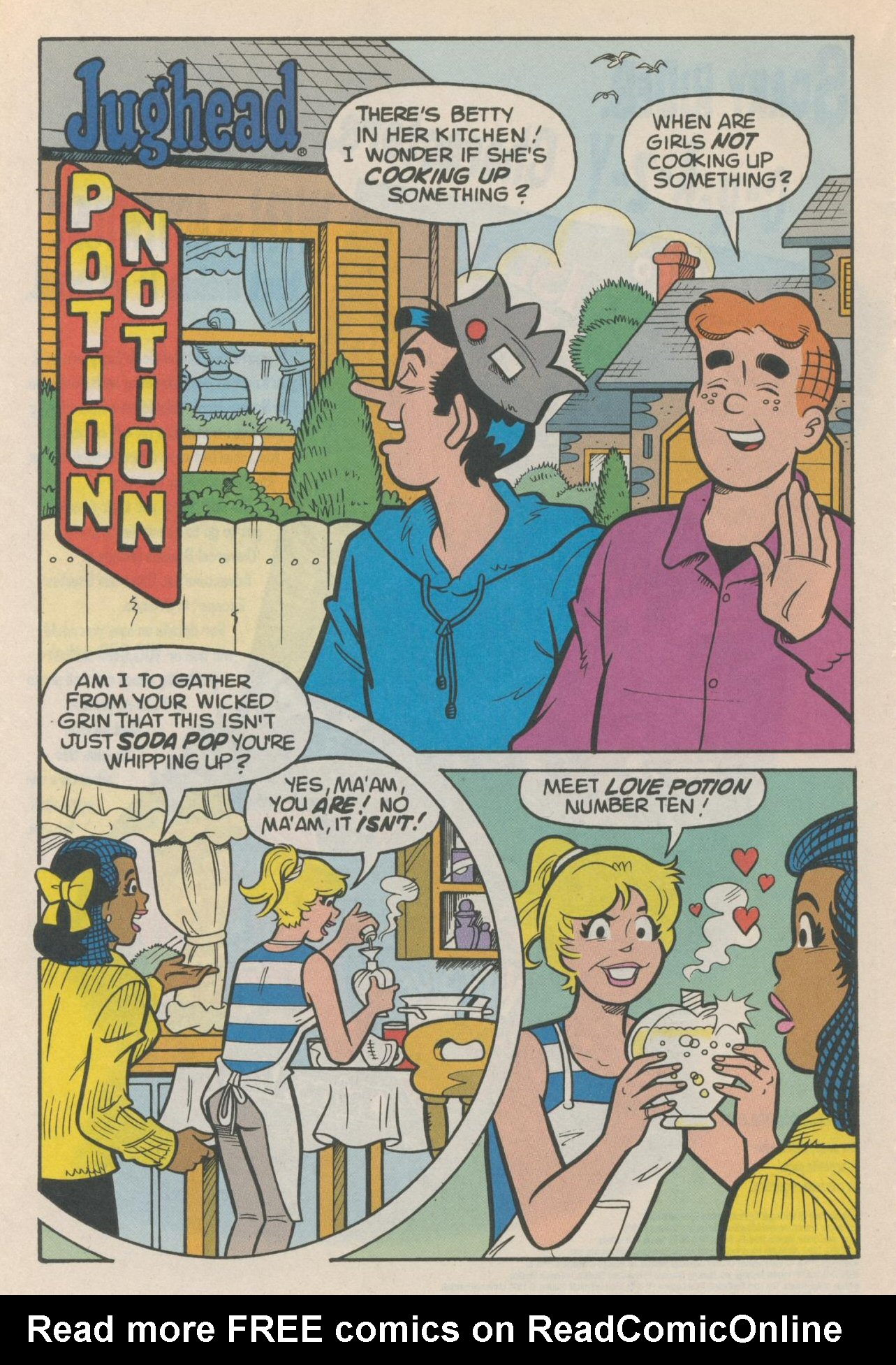 Read online Archie's Pal Jughead Comics comic -  Issue #117 - 12