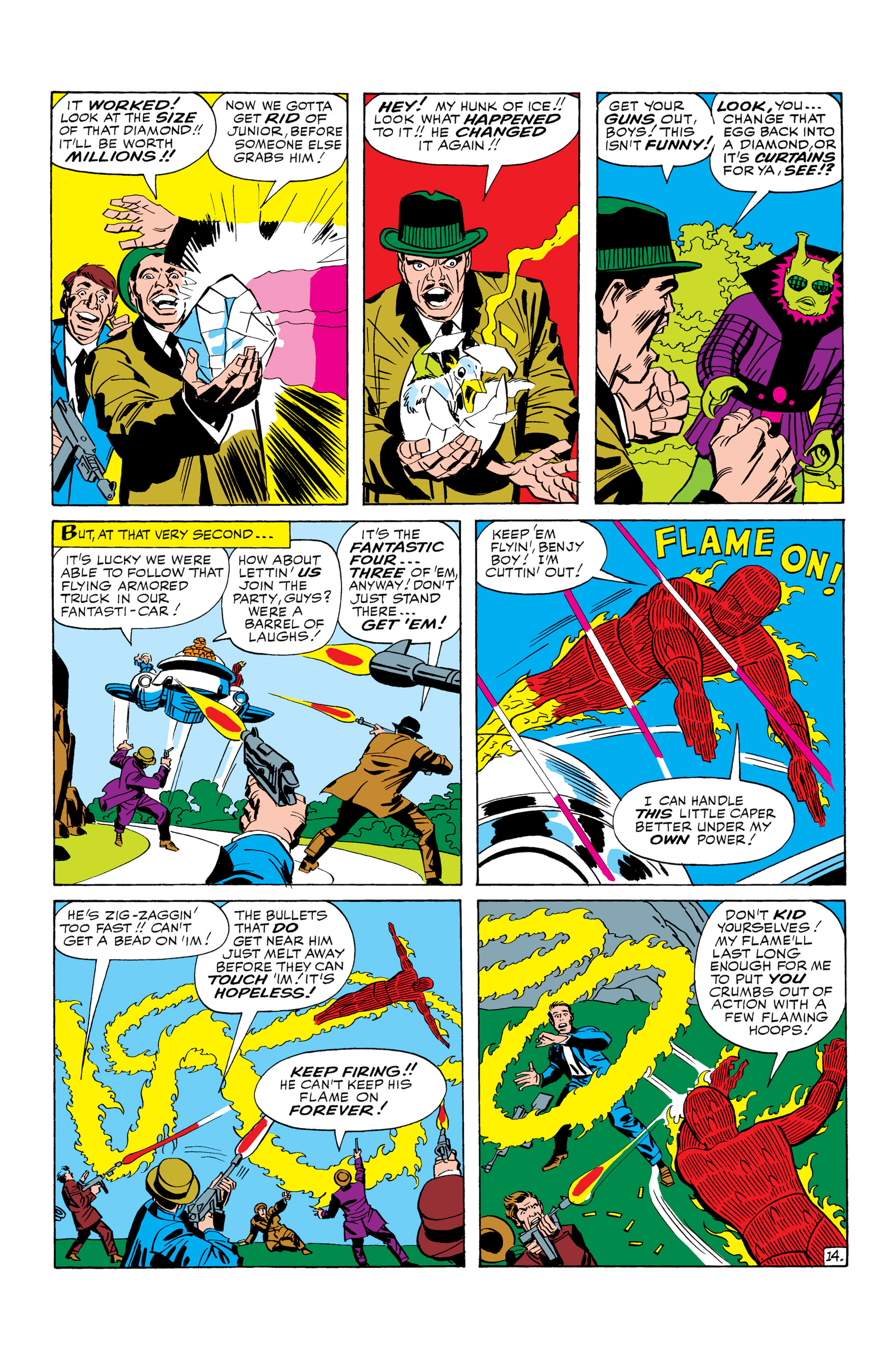 Read online Marvel Masterworks: The Fantastic Four comic -  Issue # TPB 3 (Part 1) - 87