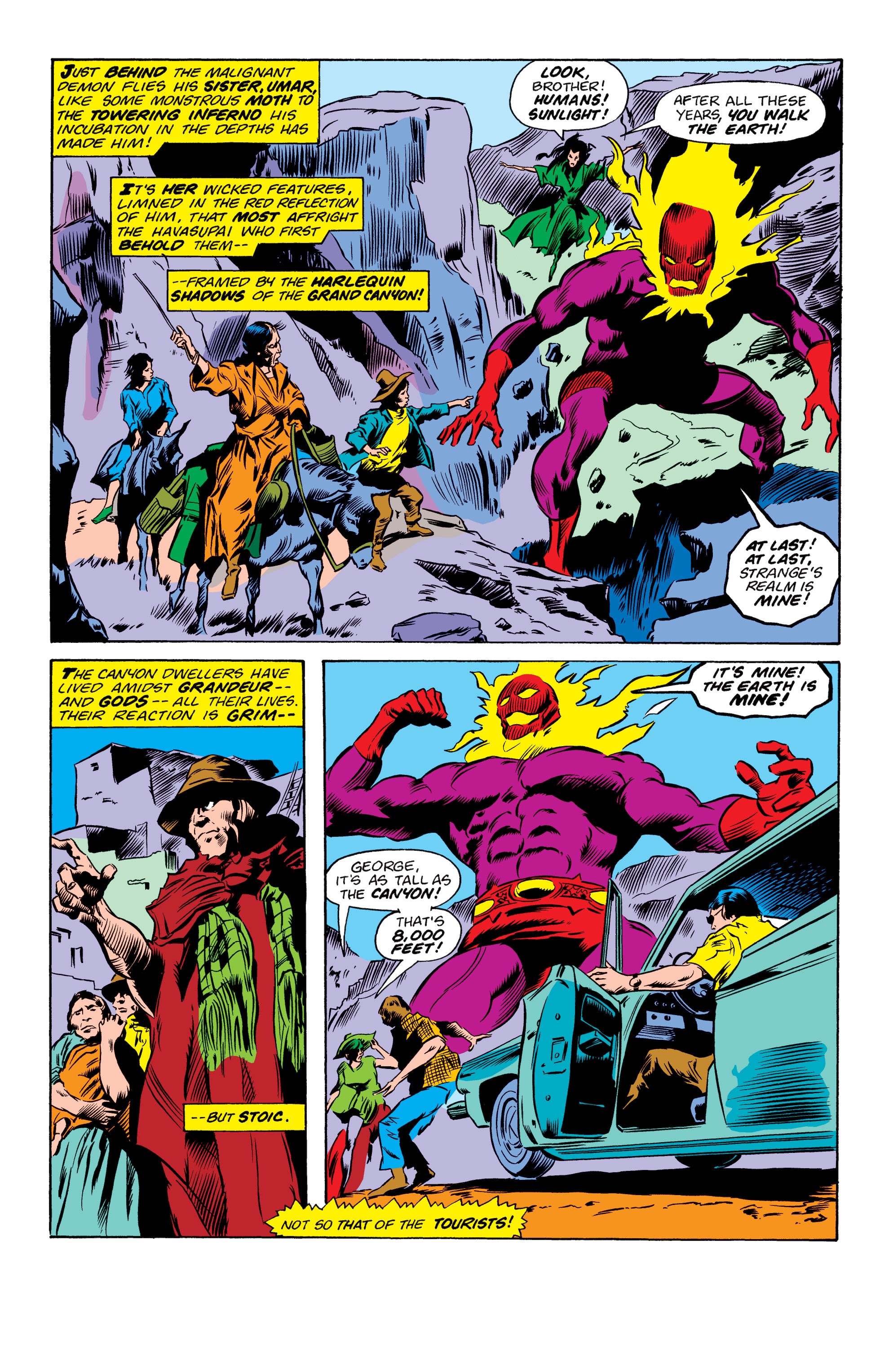Read online Doctor Strange Epic Collection: Alone Against Eternity comic -  Issue # TPB (Part 1) - 62