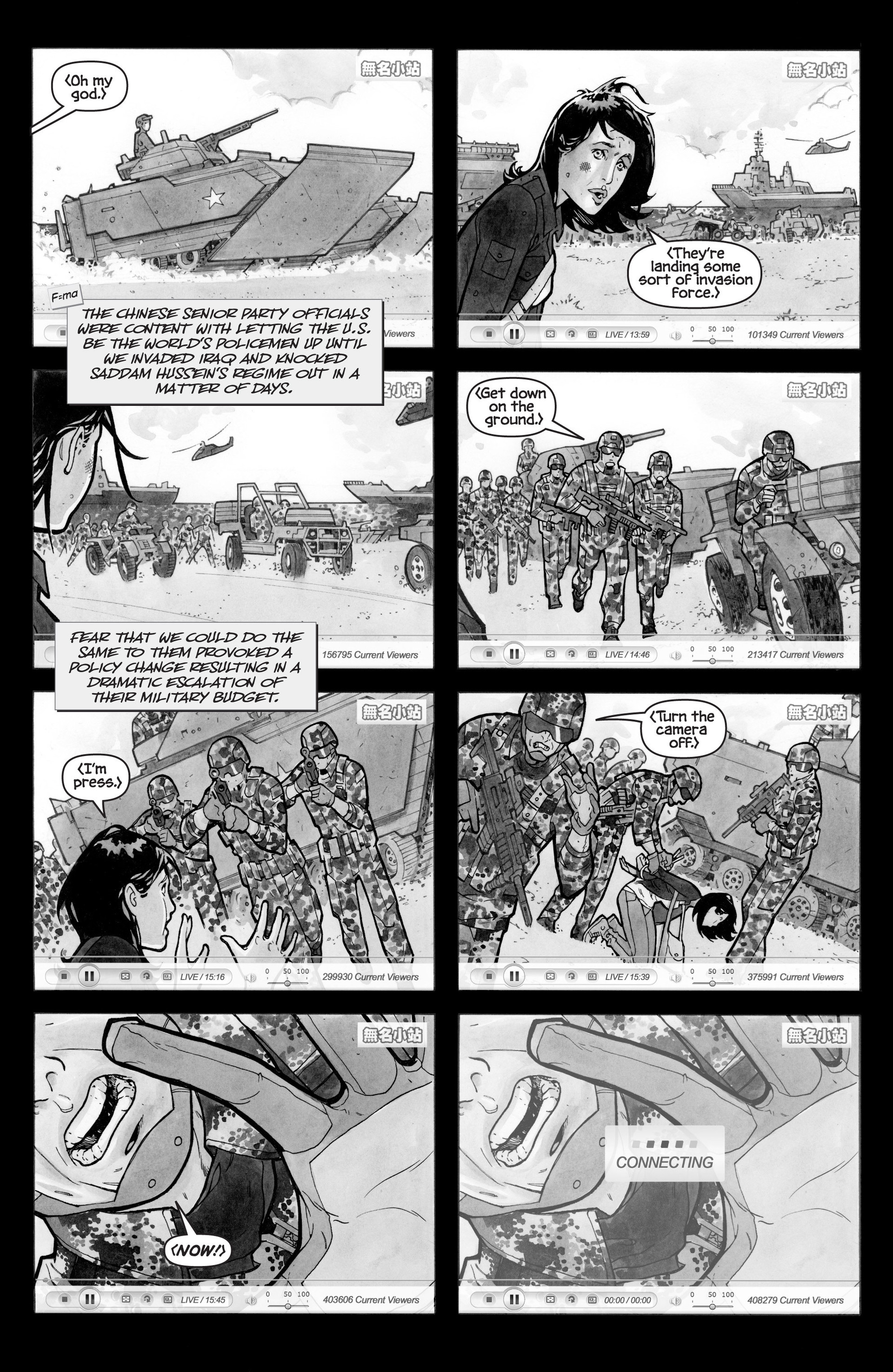 Read online Think Tank comic -  Issue #10 - 14