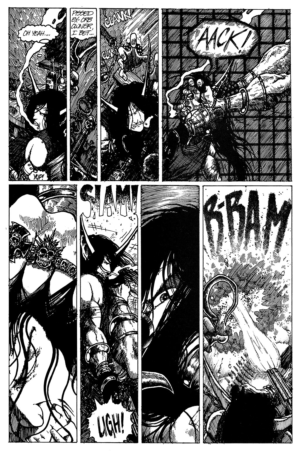 Read online Poison Elves (1993) comic -  Issue #16 - 8