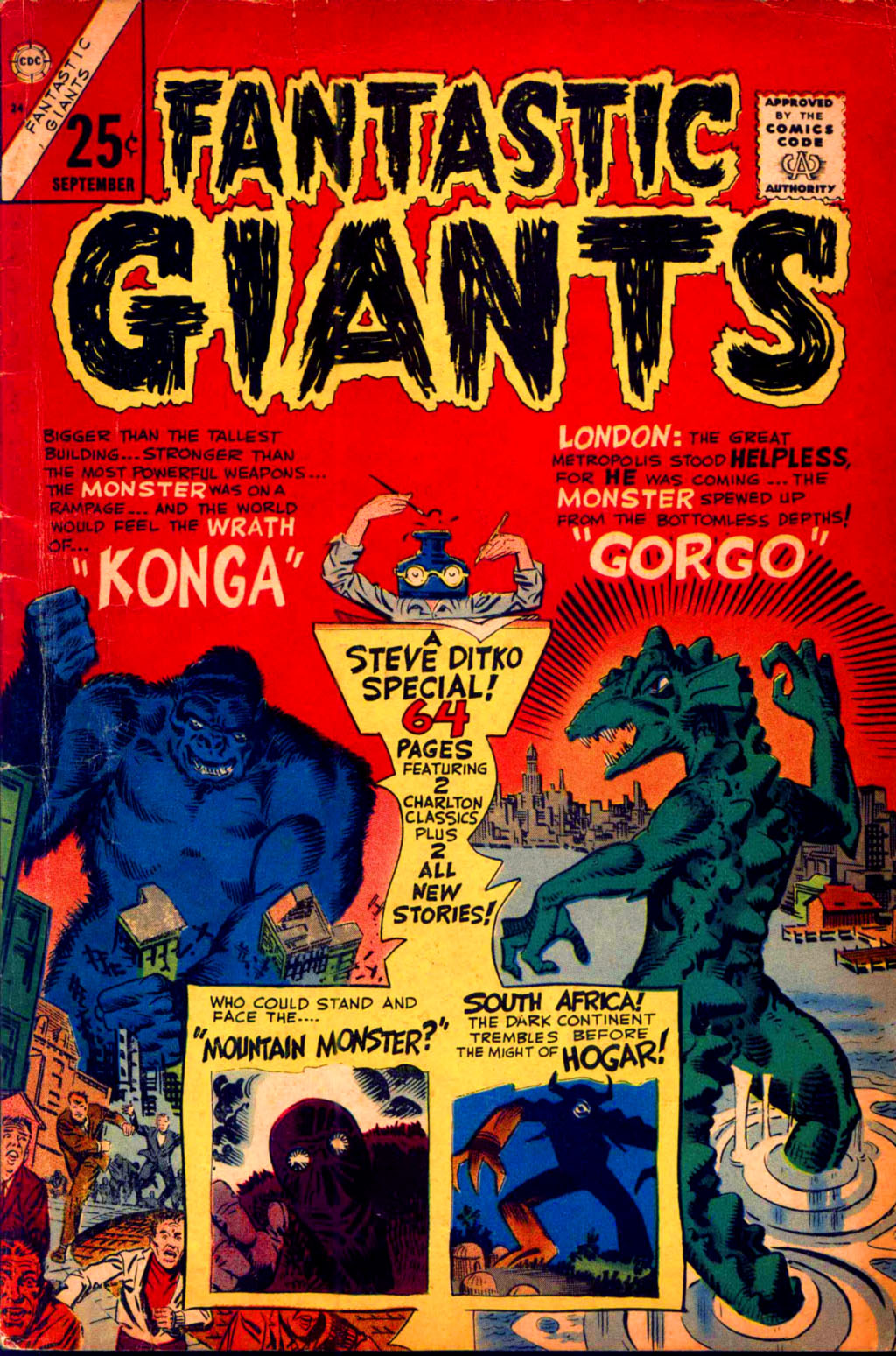 Read online Fantastic Giants comic -  Issue #24 - 1