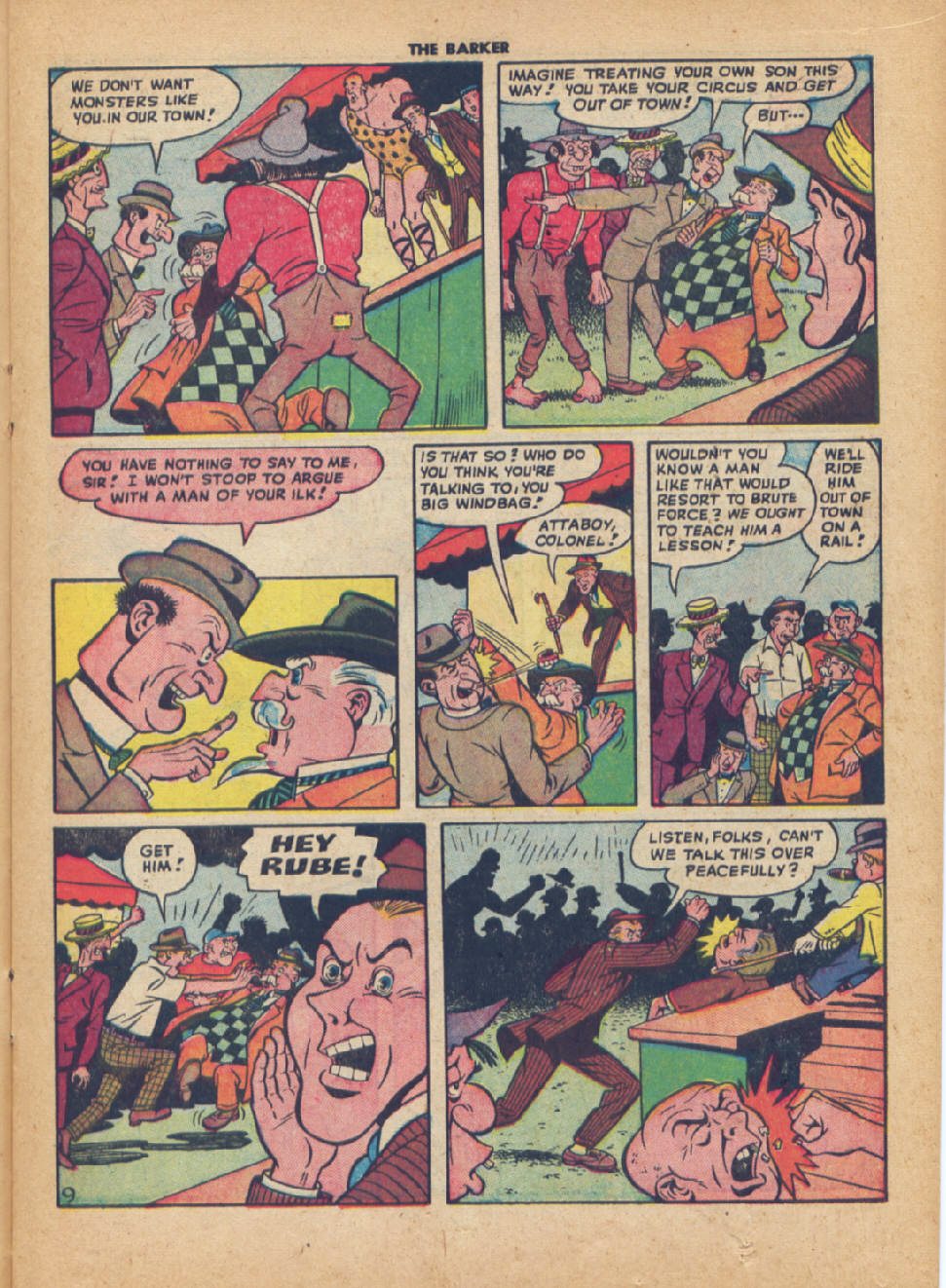 Read online Barker comic -  Issue #8 - 23