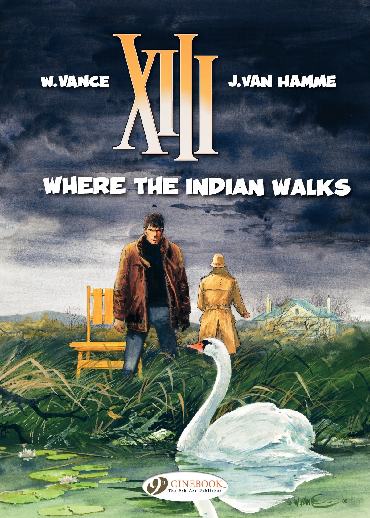 Read online XIII comic -  Issue #2 - 1