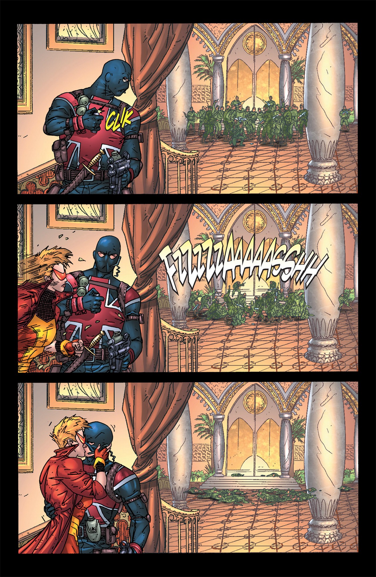 Read online Avengers (1998) comic -  Issue #84 - 9