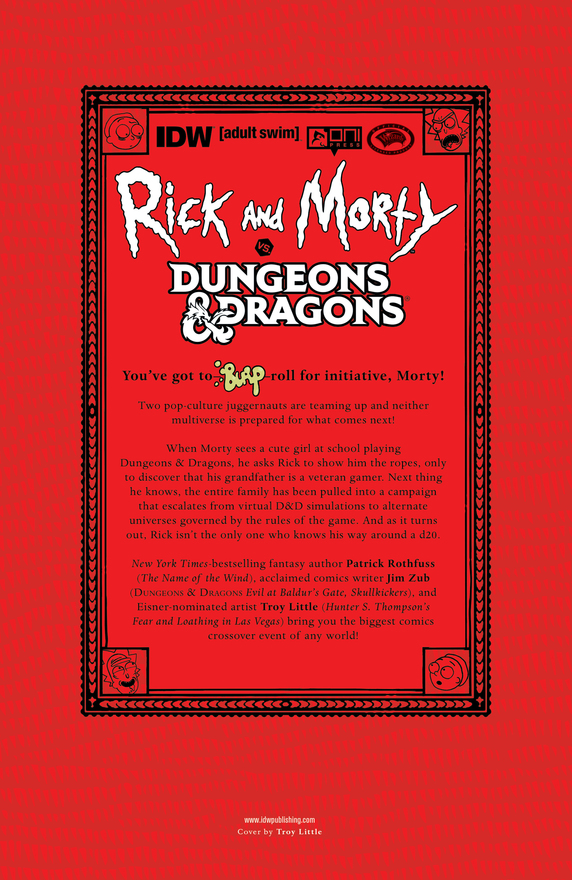 Read online Rick and Morty vs Dungeons & Dragons comic -  Issue # _TPB - 138