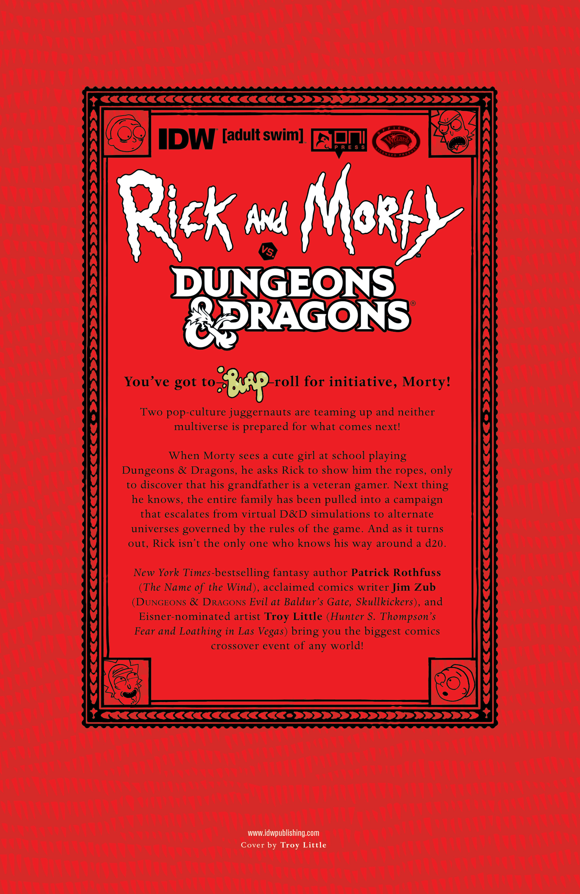 Read online Rick and Morty vs Dungeons & Dragons comic -  Issue # _TPB - 138