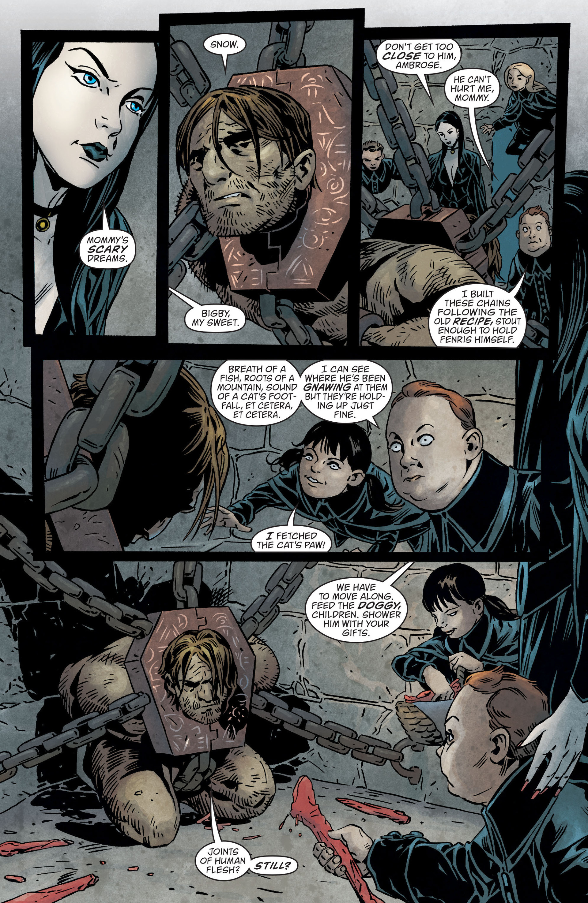 Read online The Unwritten comic -  Issue #50 - 22