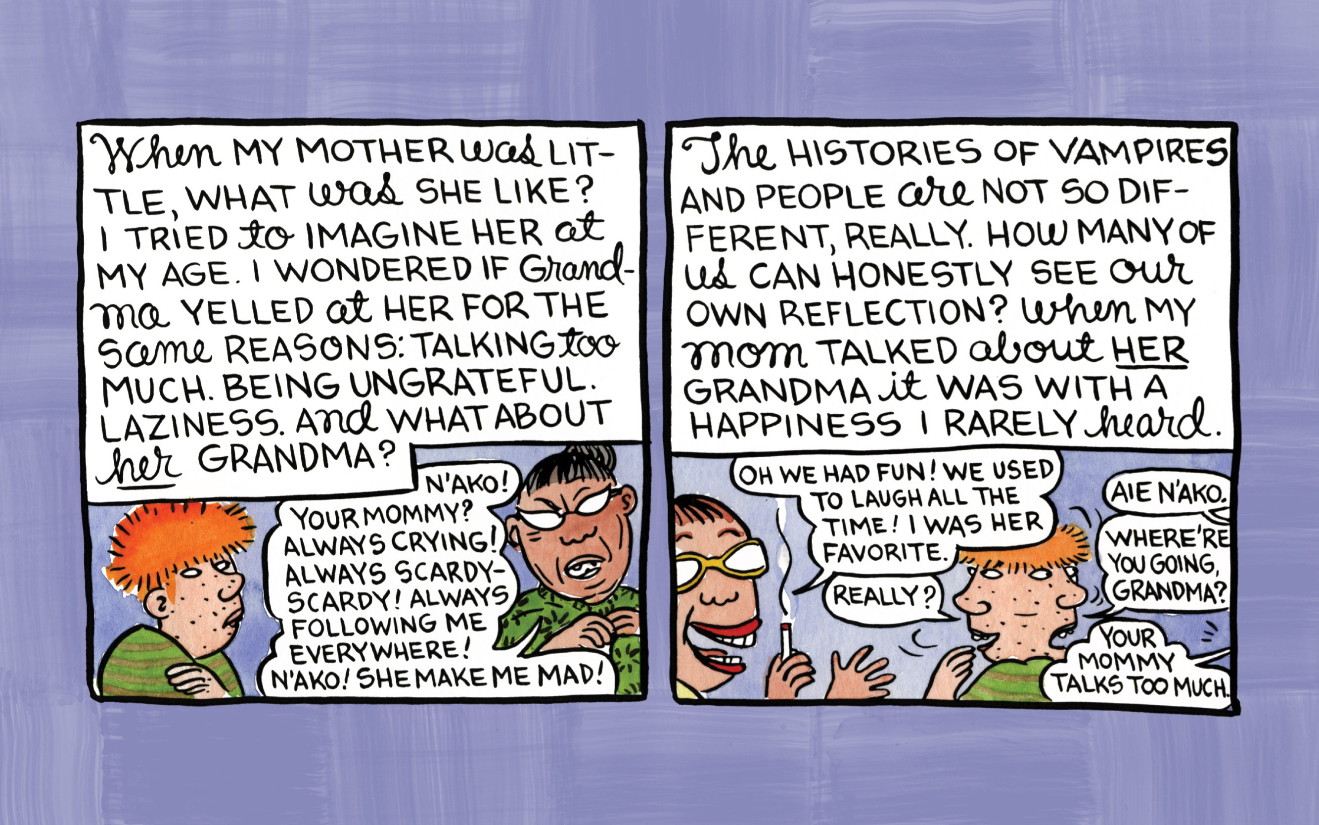 Read online One! Hundred! Demons! (2015) comic -  Issue # TPB (Part 1) - 98