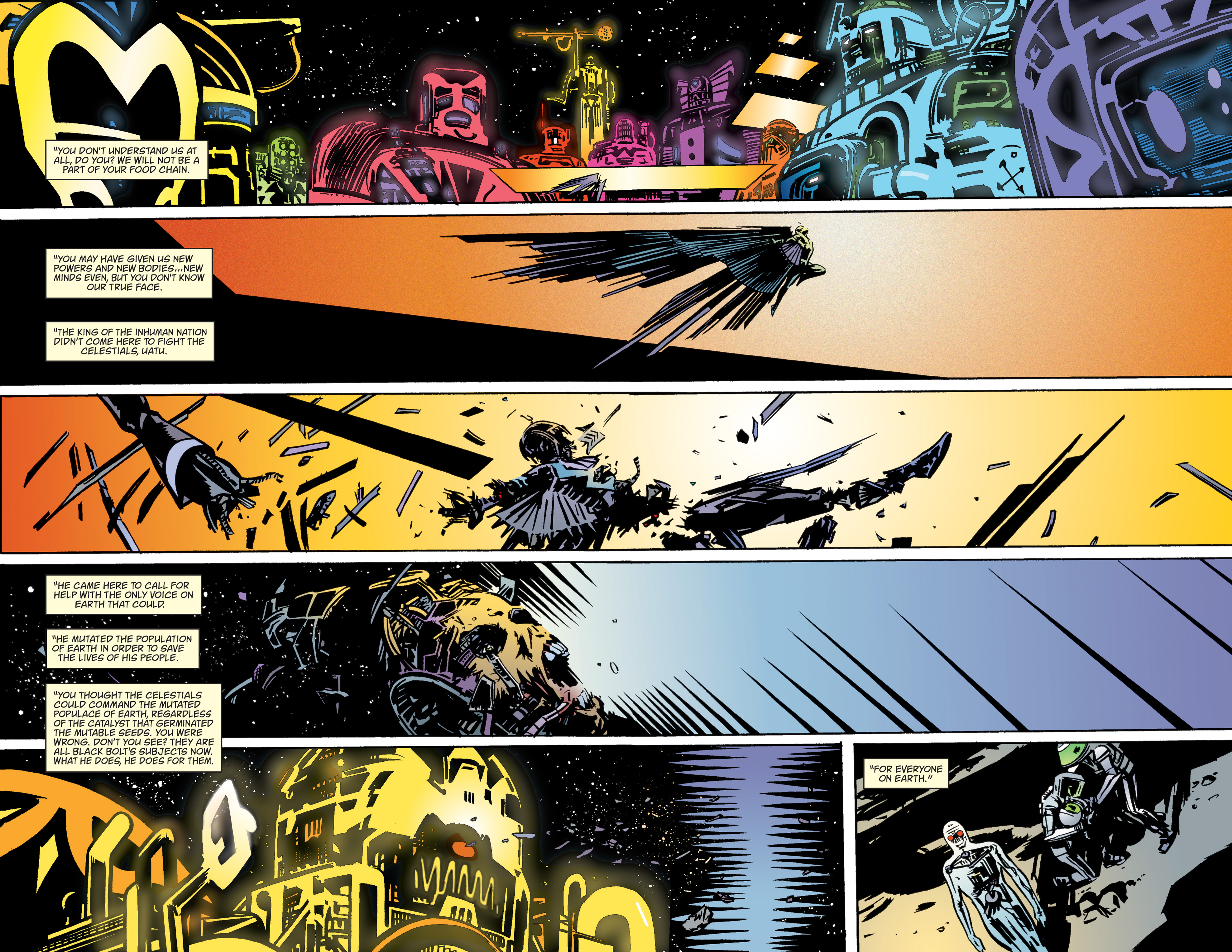 Read online Earth X comic -  Issue # _TPB (Part 4) - 17