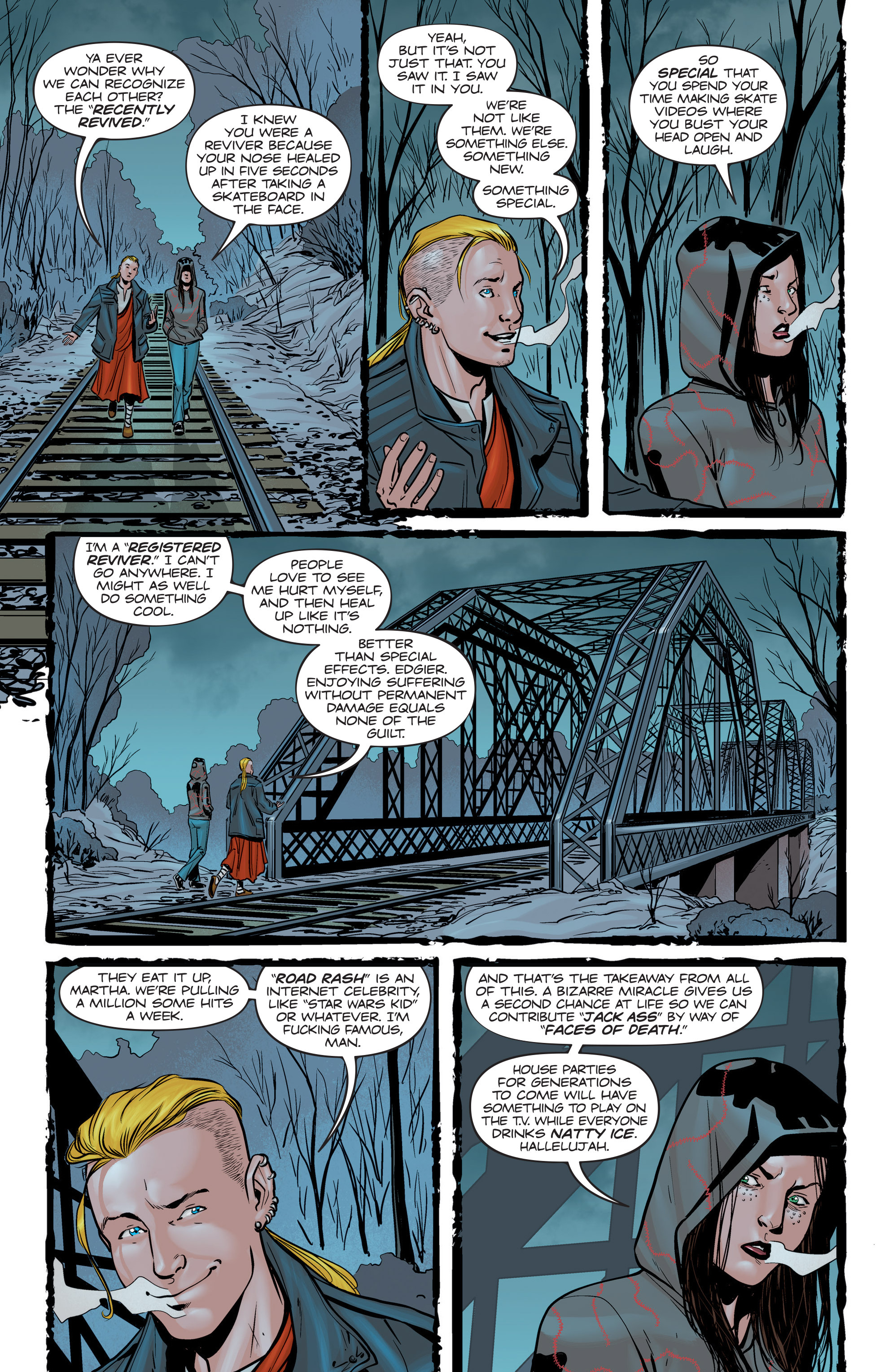 Read online Revival comic -  Issue #20 - 12