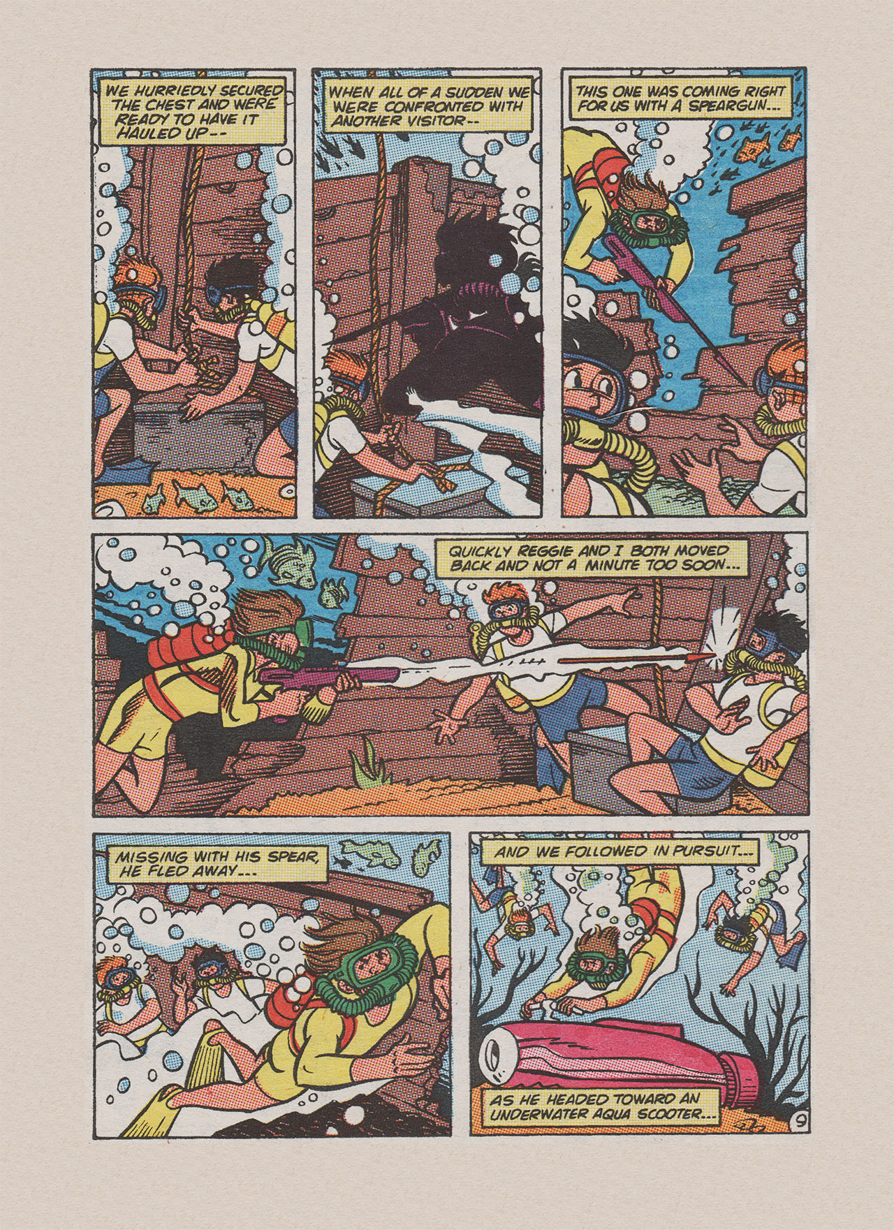 Read online Jughead with Archie Digest Magazine comic -  Issue #96 - 110