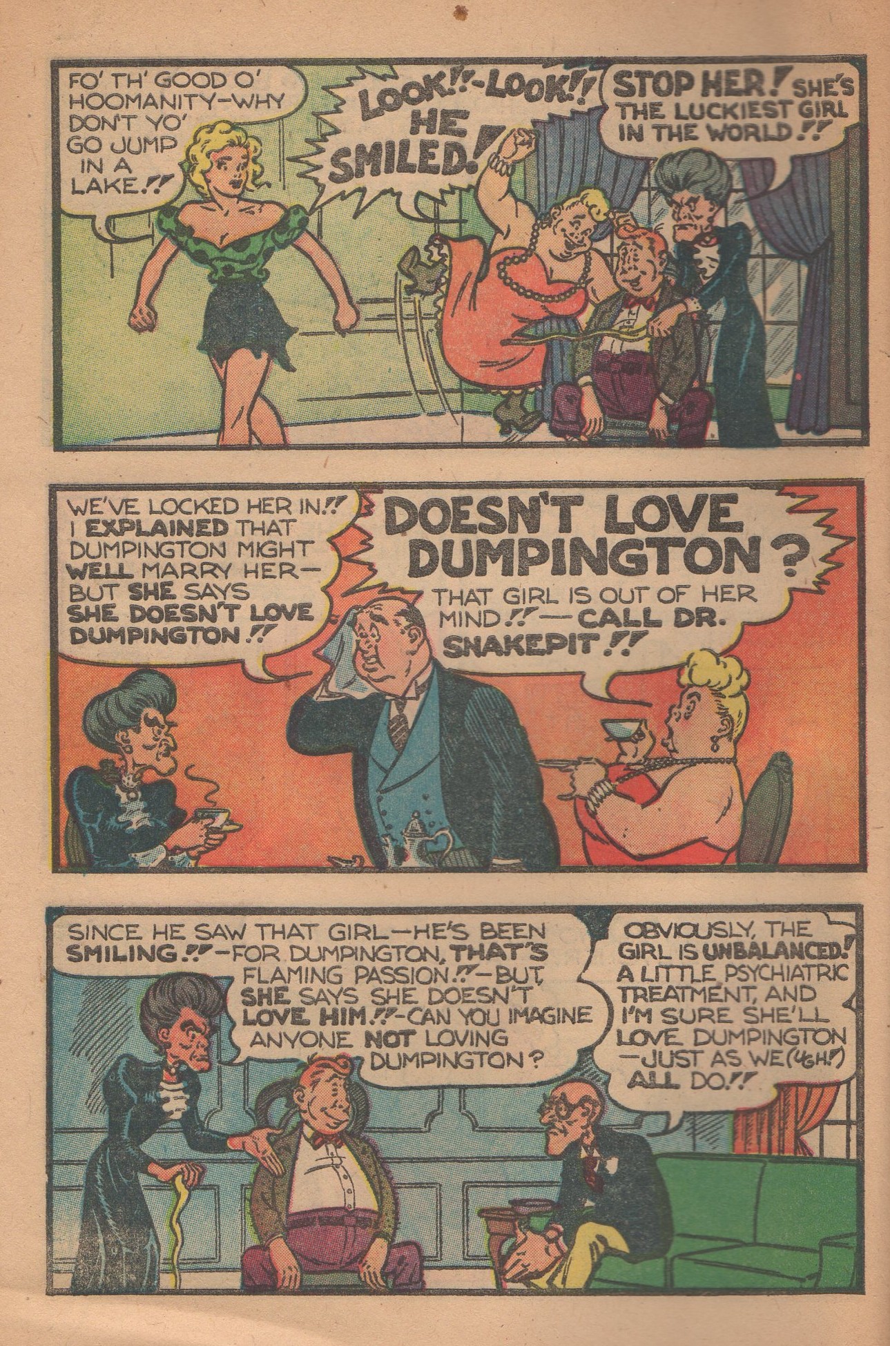 Read online Li'l Abner Comics comic -  Issue #85 - 6