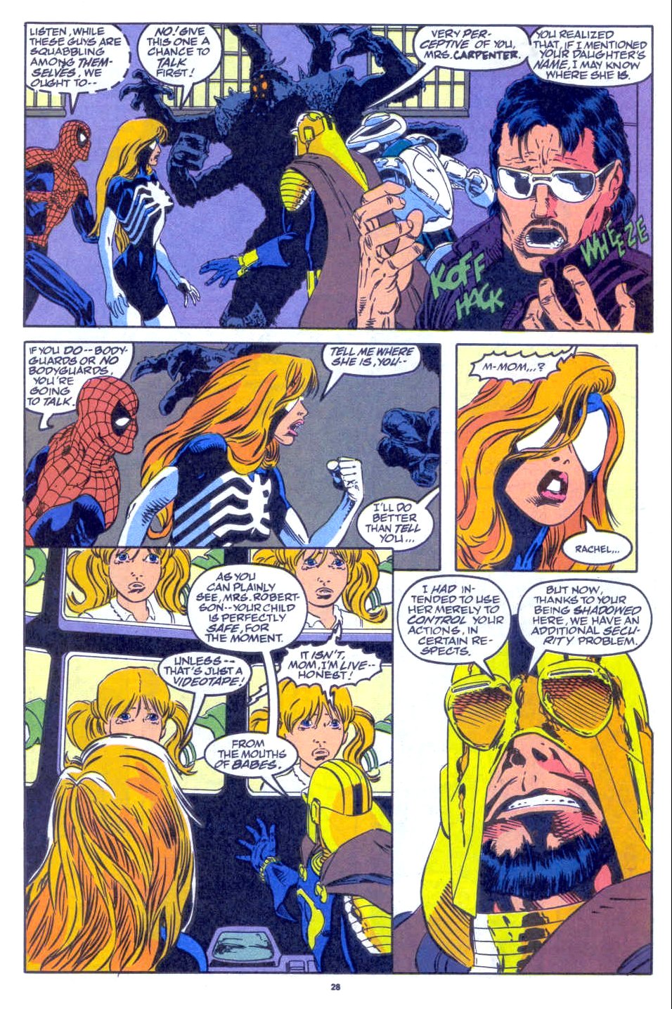 Read online Avengers West Coast (1989) comic -  Issue #85 - 22