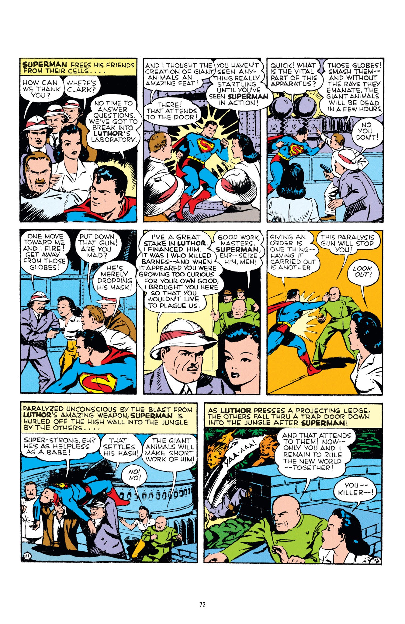 Read online Superman: The Golden Age comic -  Issue # TPB 4 (Part 1) - 72