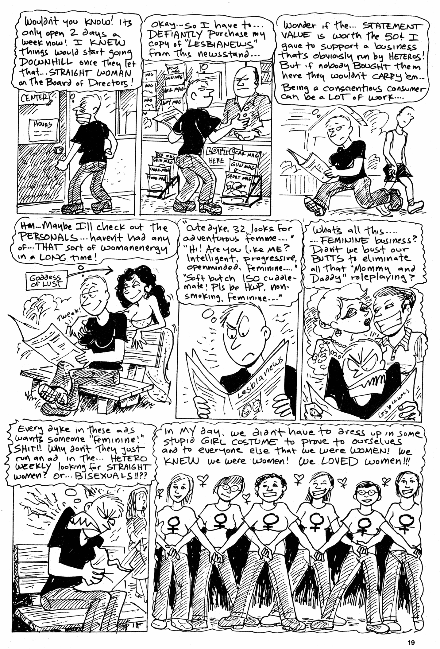 Read online Naughty Bits comic -  Issue #26 - 21