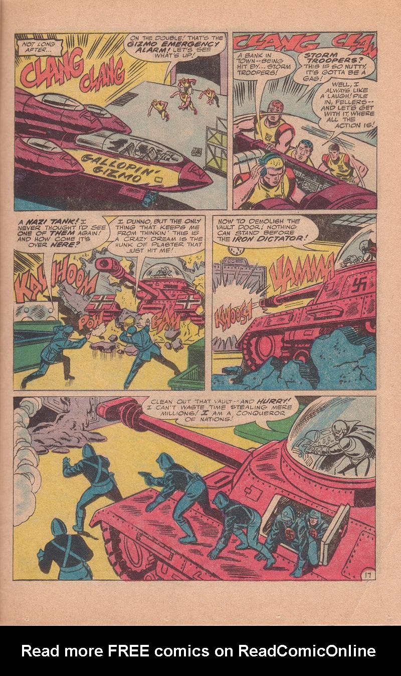 Read online Challengers of the Unknown (1958) comic -  Issue #53 - 25