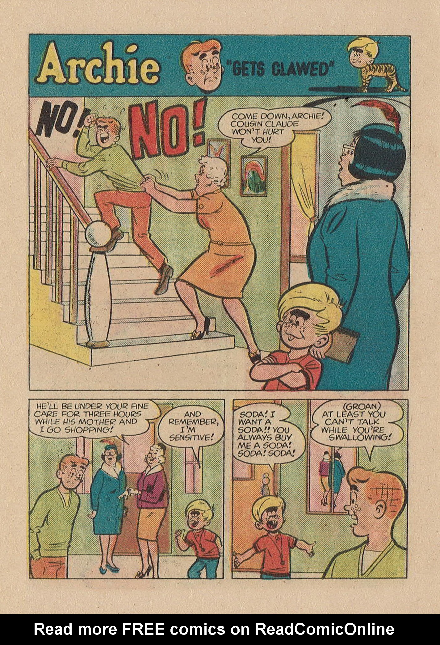 Read online Archie Digest Magazine comic -  Issue #43 - 111