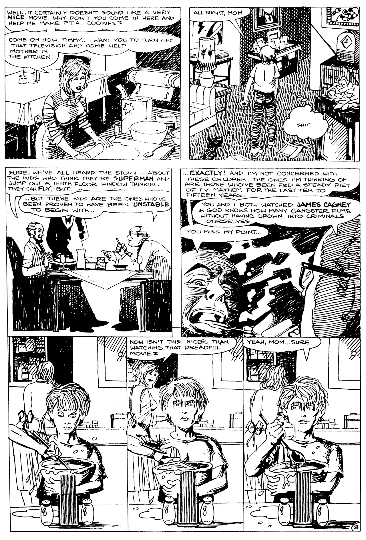 Read online Horror Show comic -  Issue # Full - 42