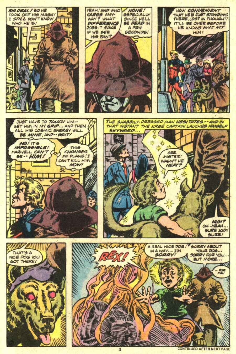 Read online Captain Marvel (1968) comic -  Issue #55 - 4