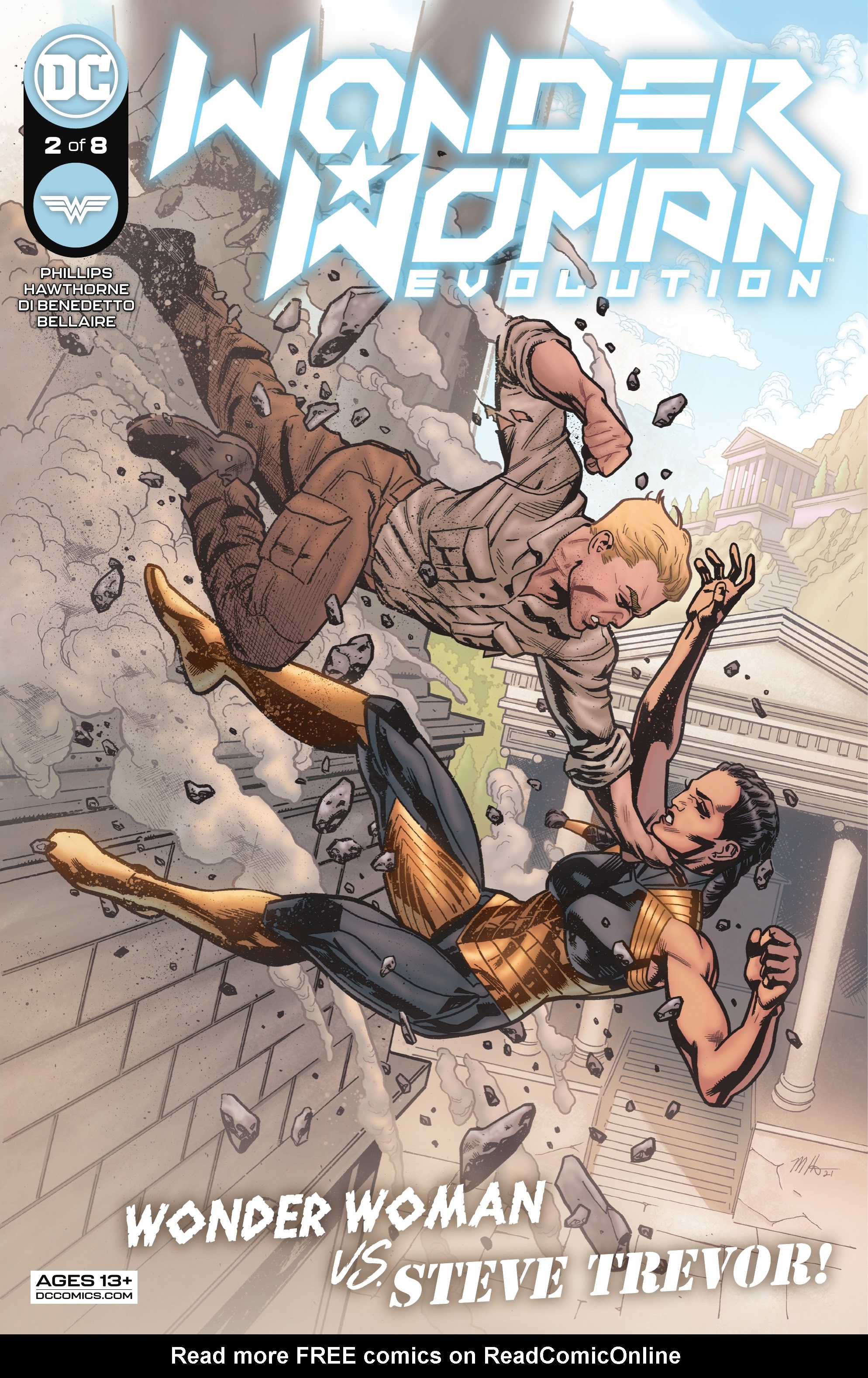 Read online Wonder Woman: Evolution comic -  Issue #2 - 1