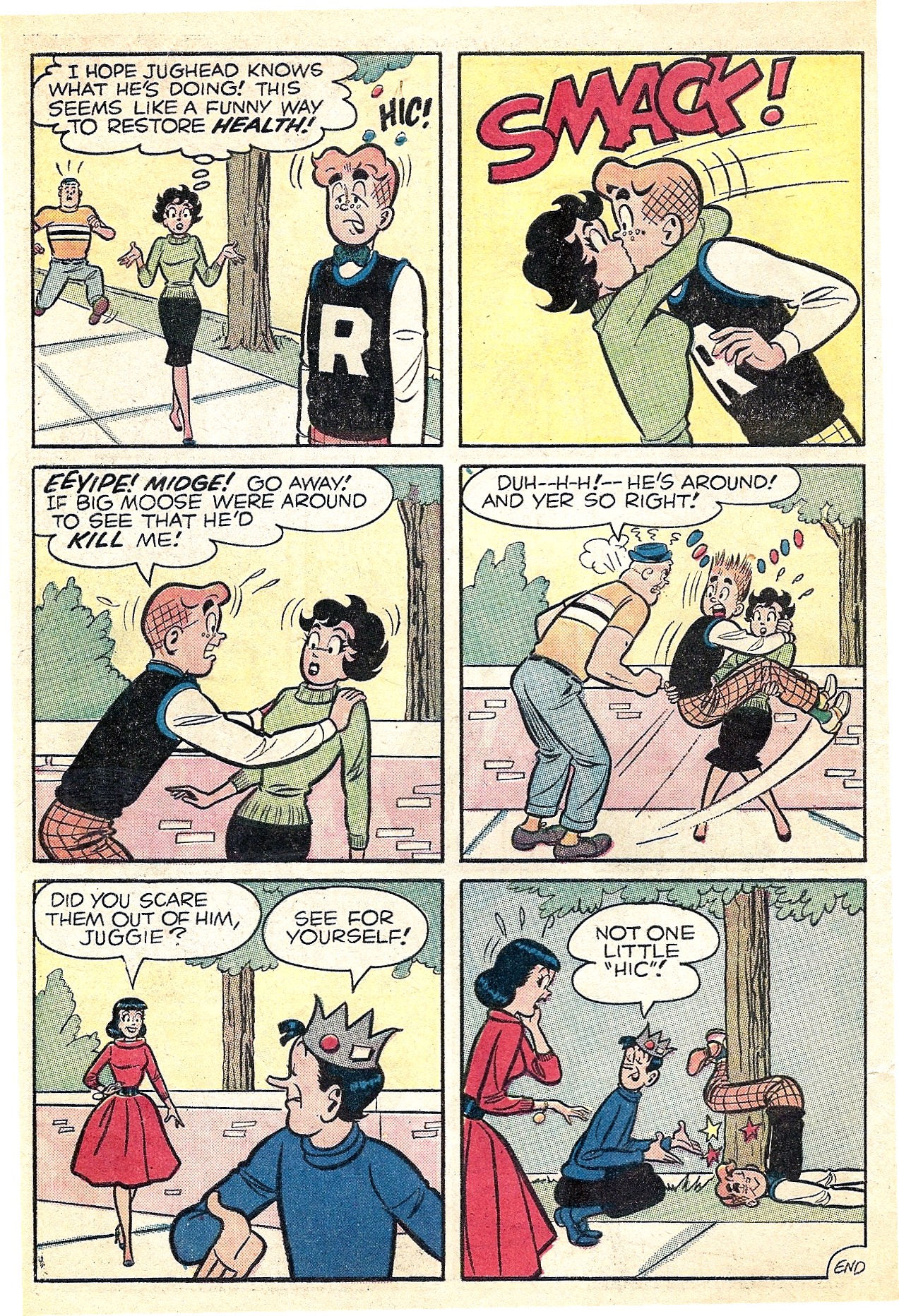 Read online Archie (1960) comic -  Issue #127 - 8