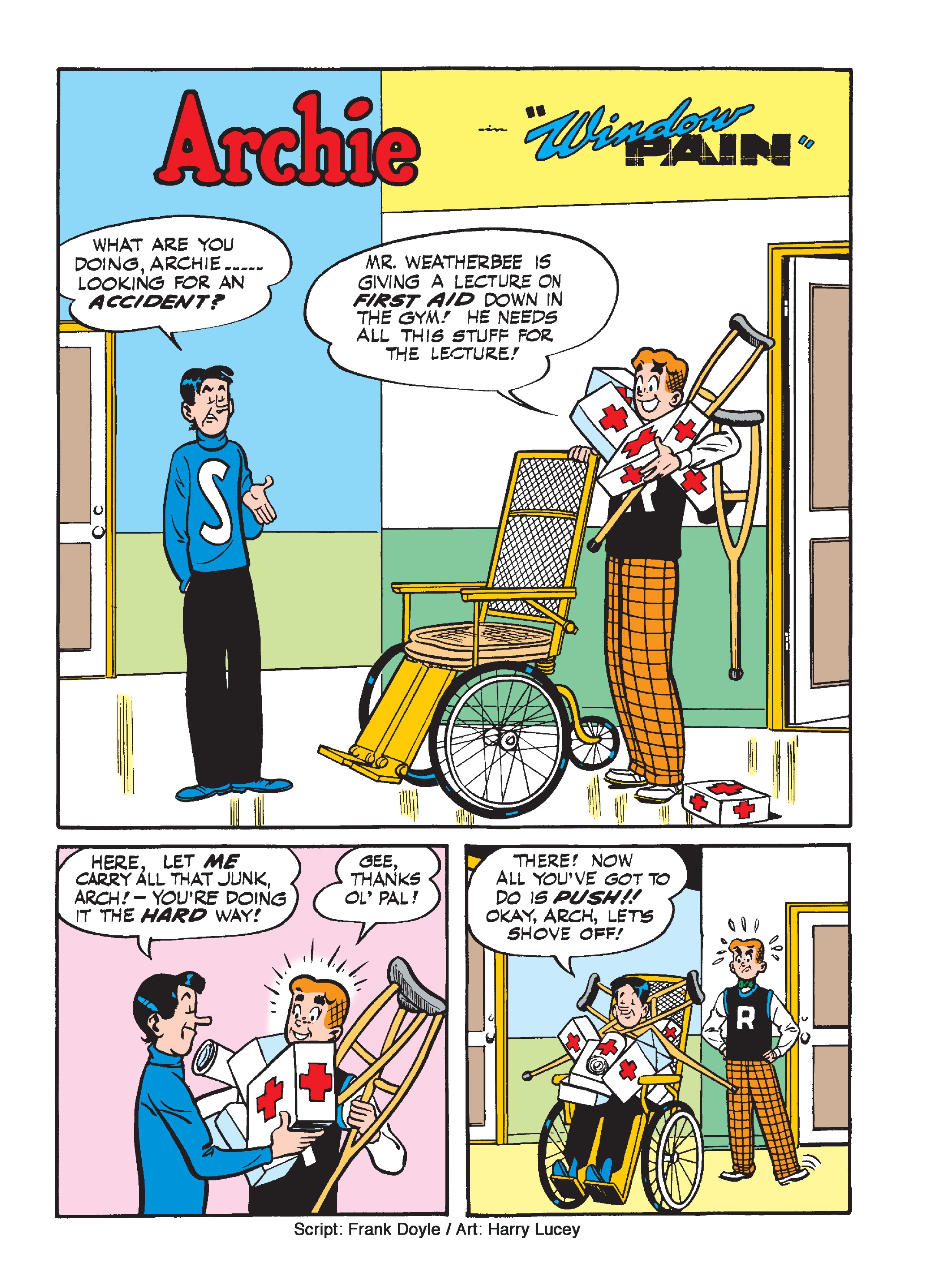 Read online Archie's Double Digest Magazine comic -  Issue #323 - 64
