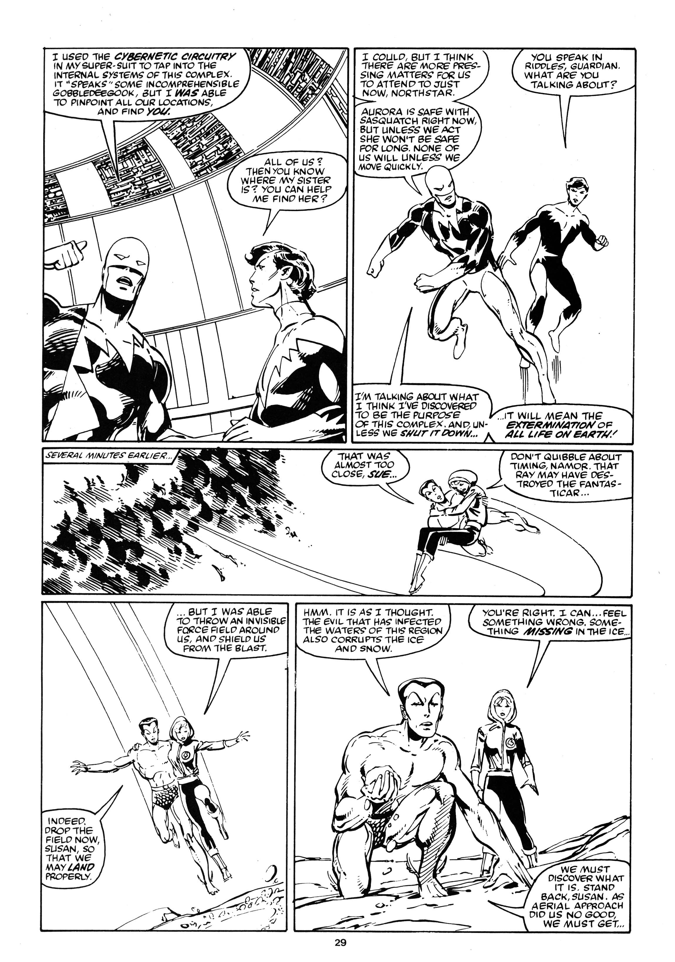 Read online Secret Wars (1985) comic -  Issue #10 - 29