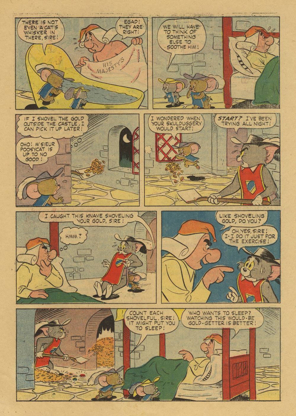 Read online Tom & Jerry Comics comic -  Issue #206 - 23