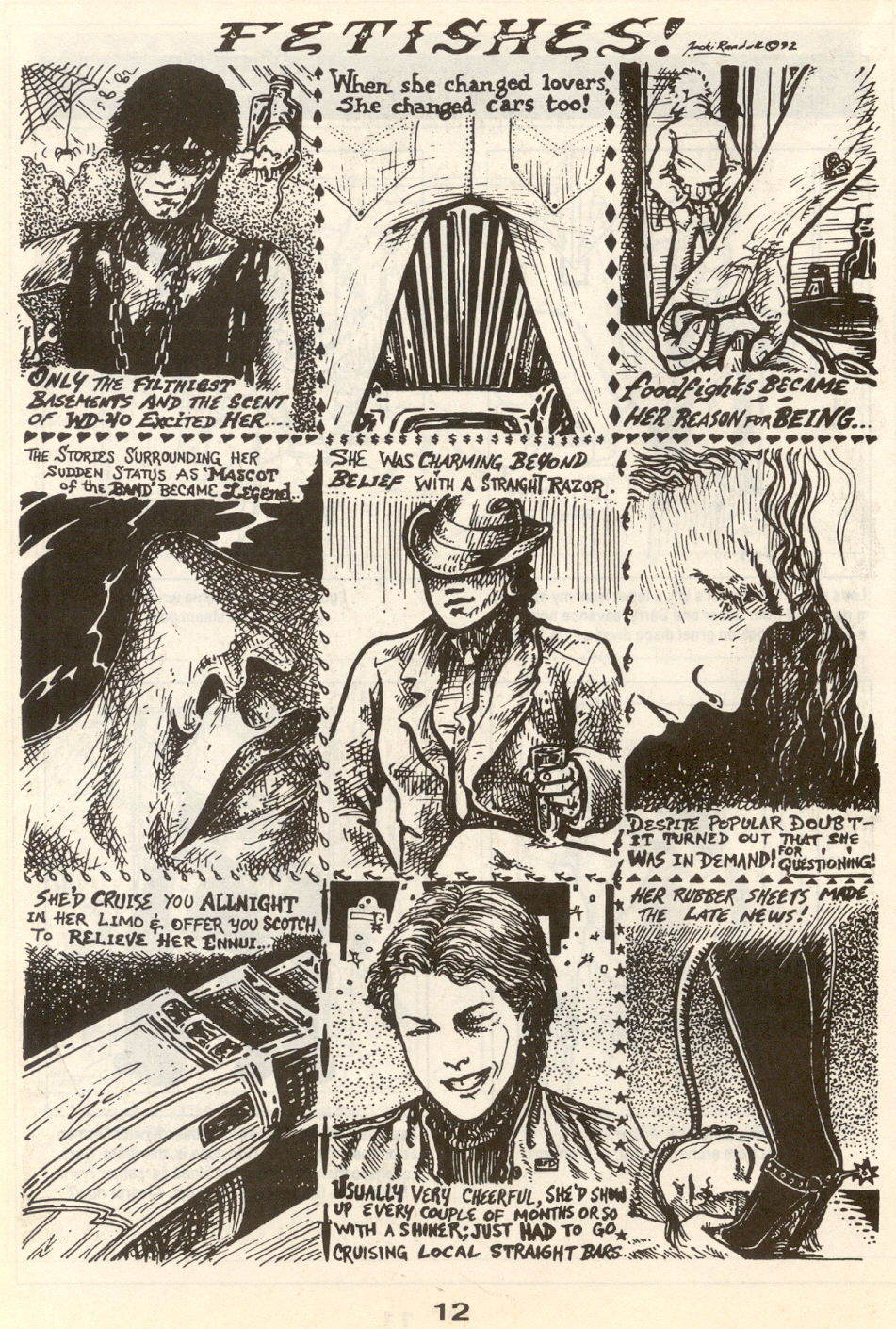 Read online Gay Comix (Gay Comics) comic -  Issue #16 - 15