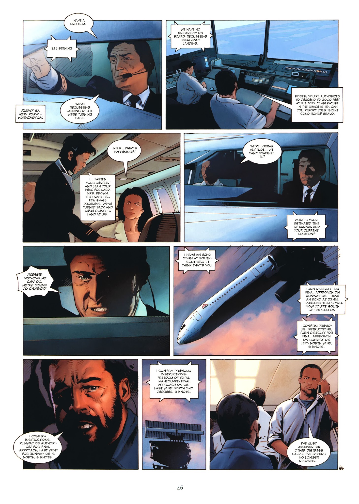 Read online Prometheus comic -  Issue #1 - 44