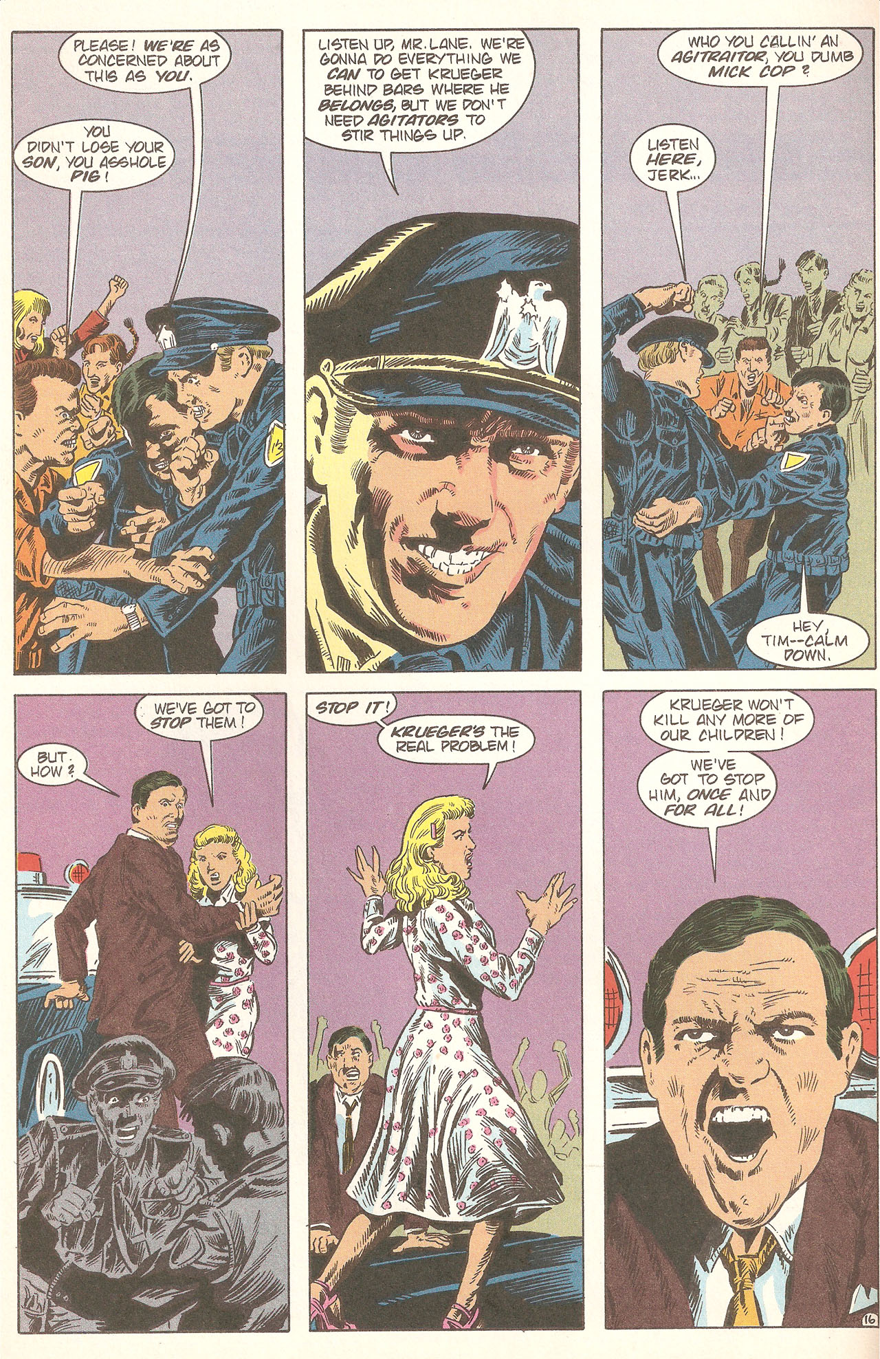 Read online A Nightmare on Elm Street: The Beginning comic -  Issue #2 - 18