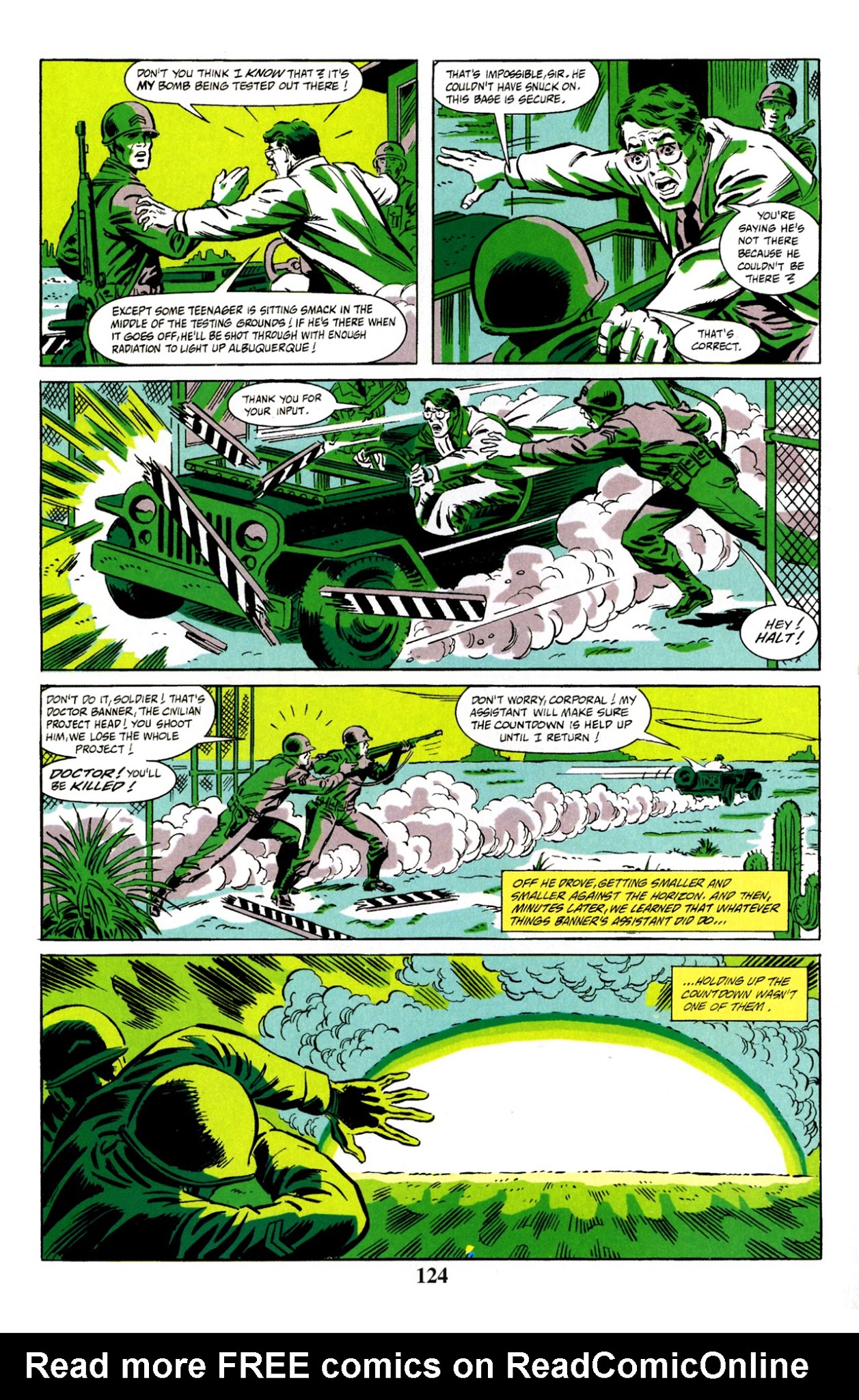 Read online Hulk Visionaries: Peter David comic -  Issue # TPB 7 - 123