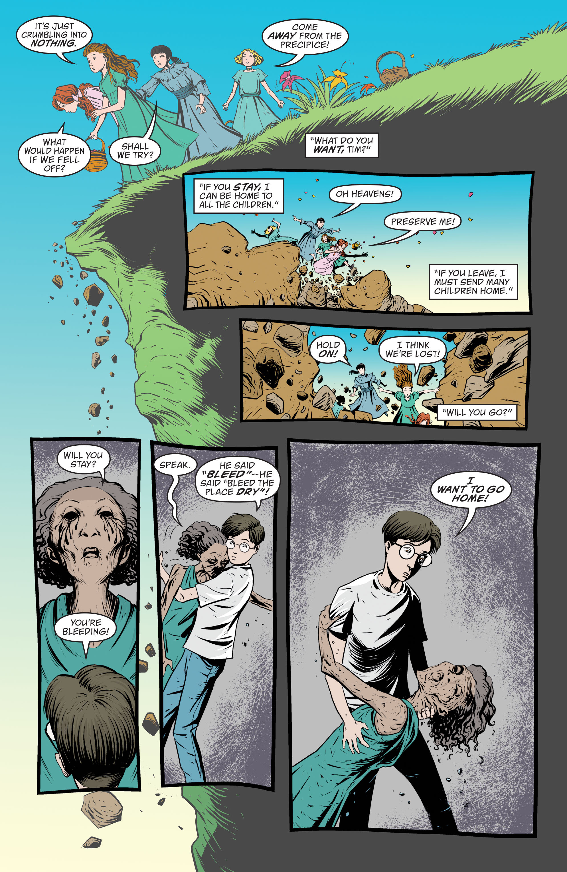 Read online The Children's Crusade comic -  Issue # _TPB (Part 2) - 73